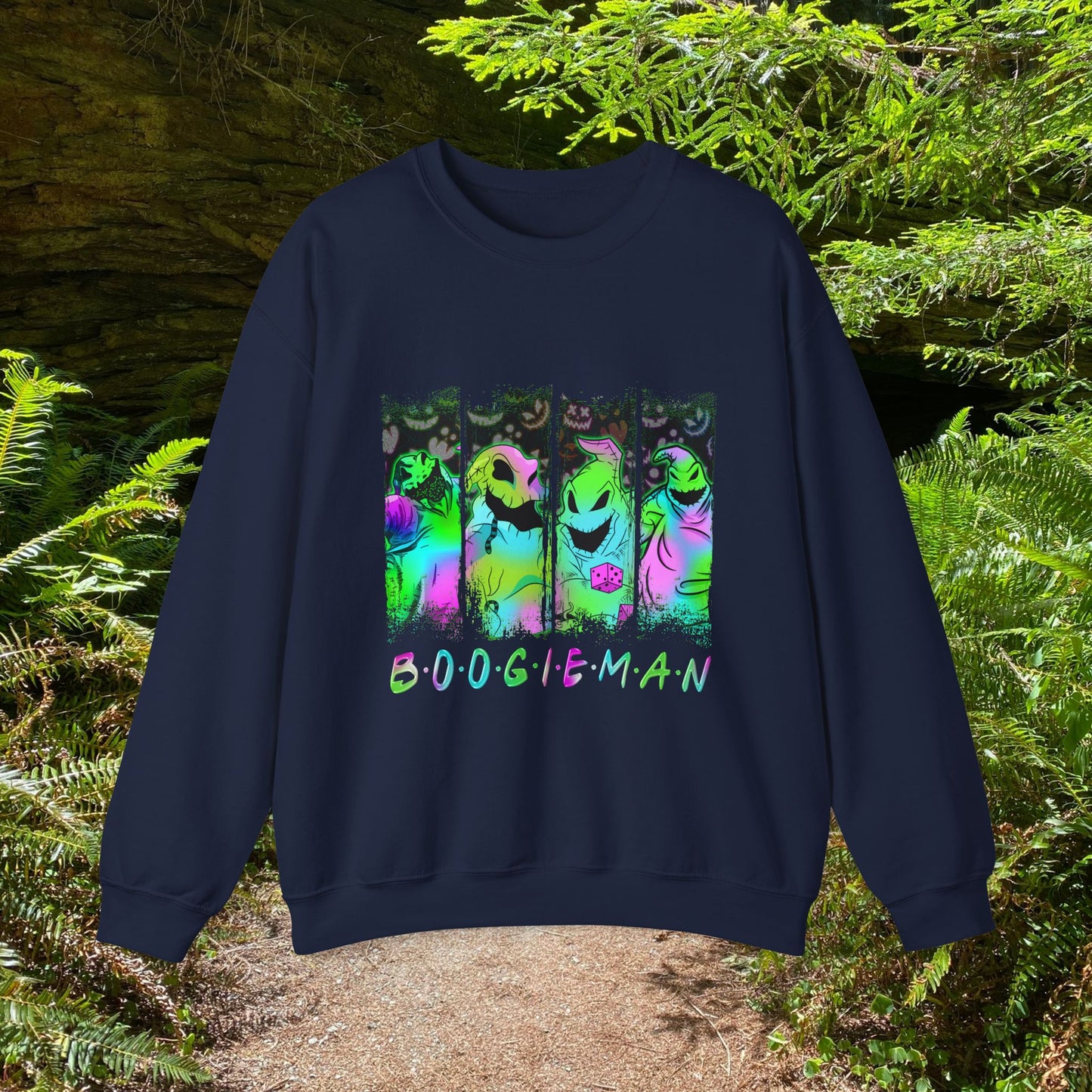 Nightmare Boogieman Crewneck Sweatshirt