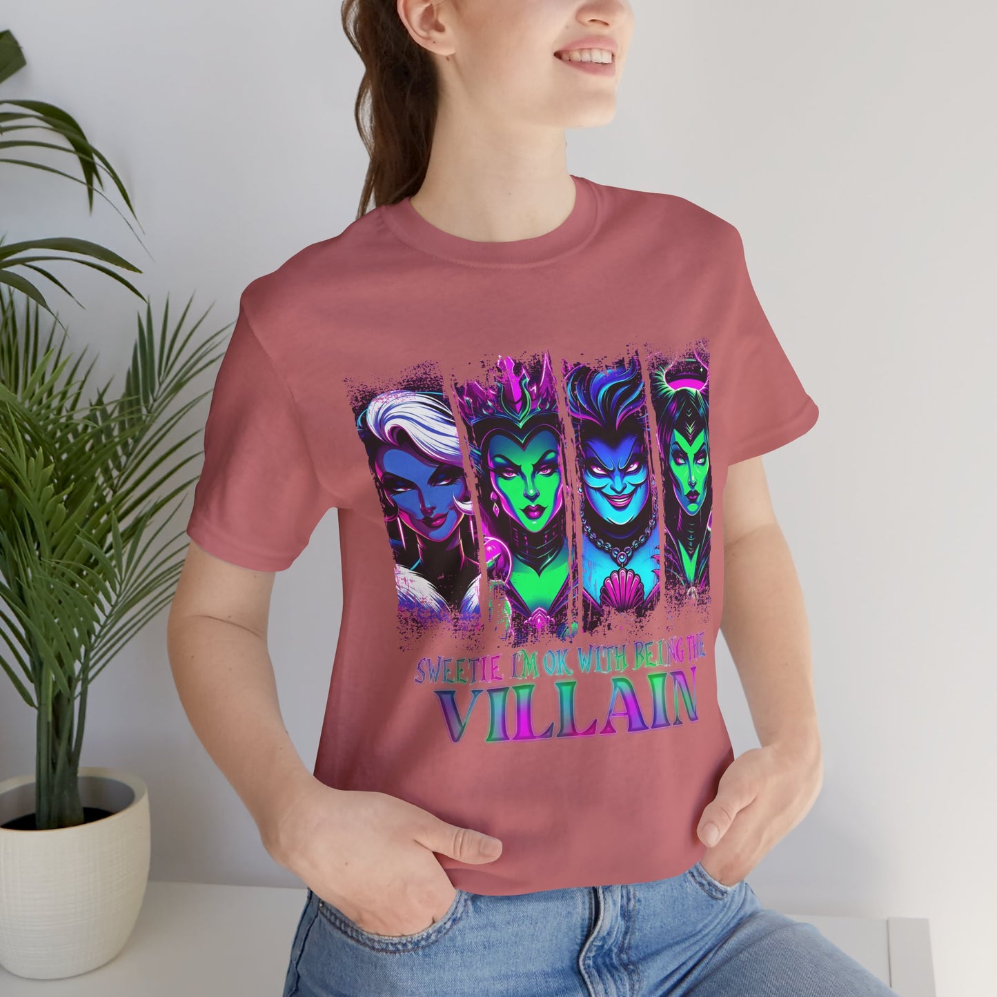 Witchy Villain Unisex Tee