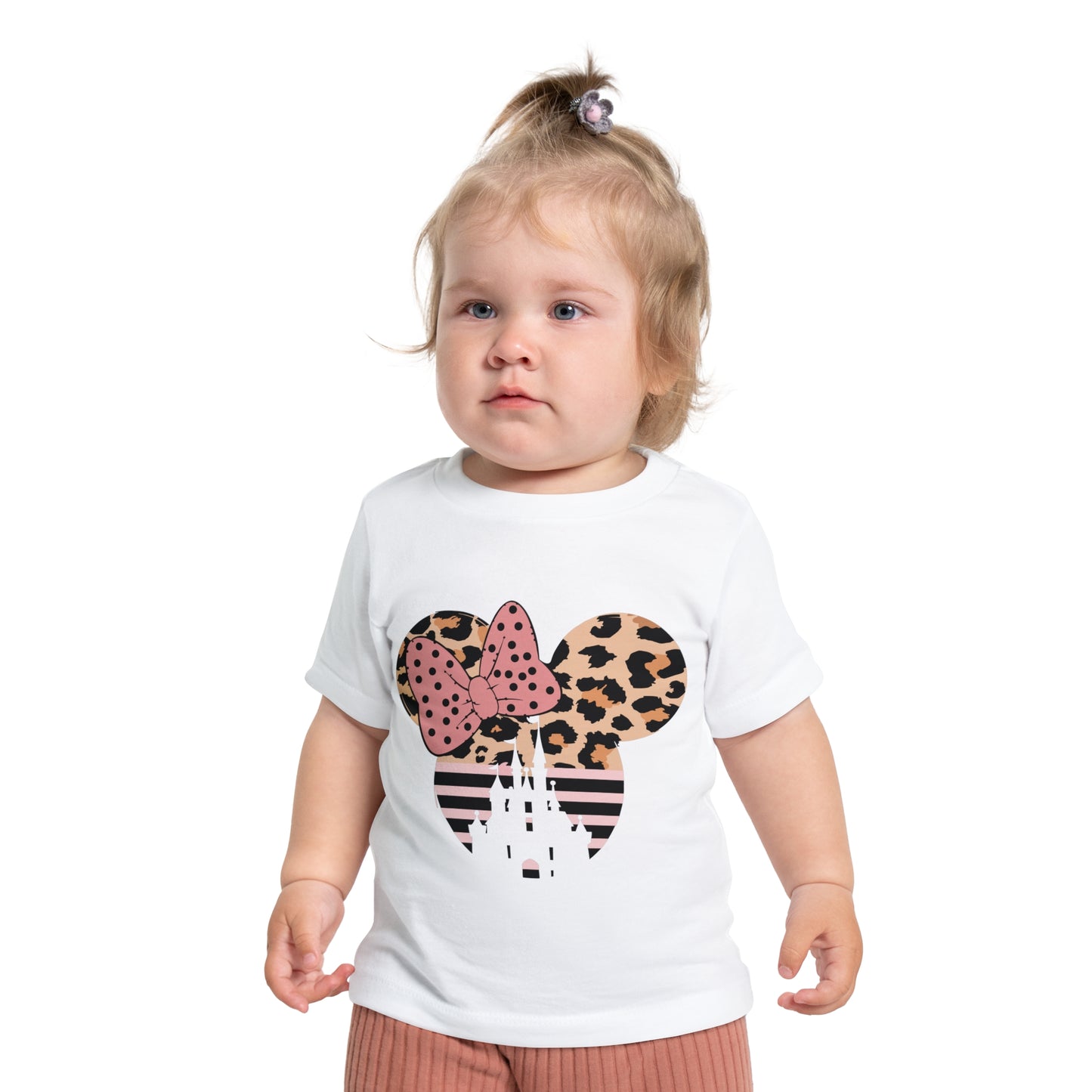 Kid's T-Shirt - Leopard Mouse