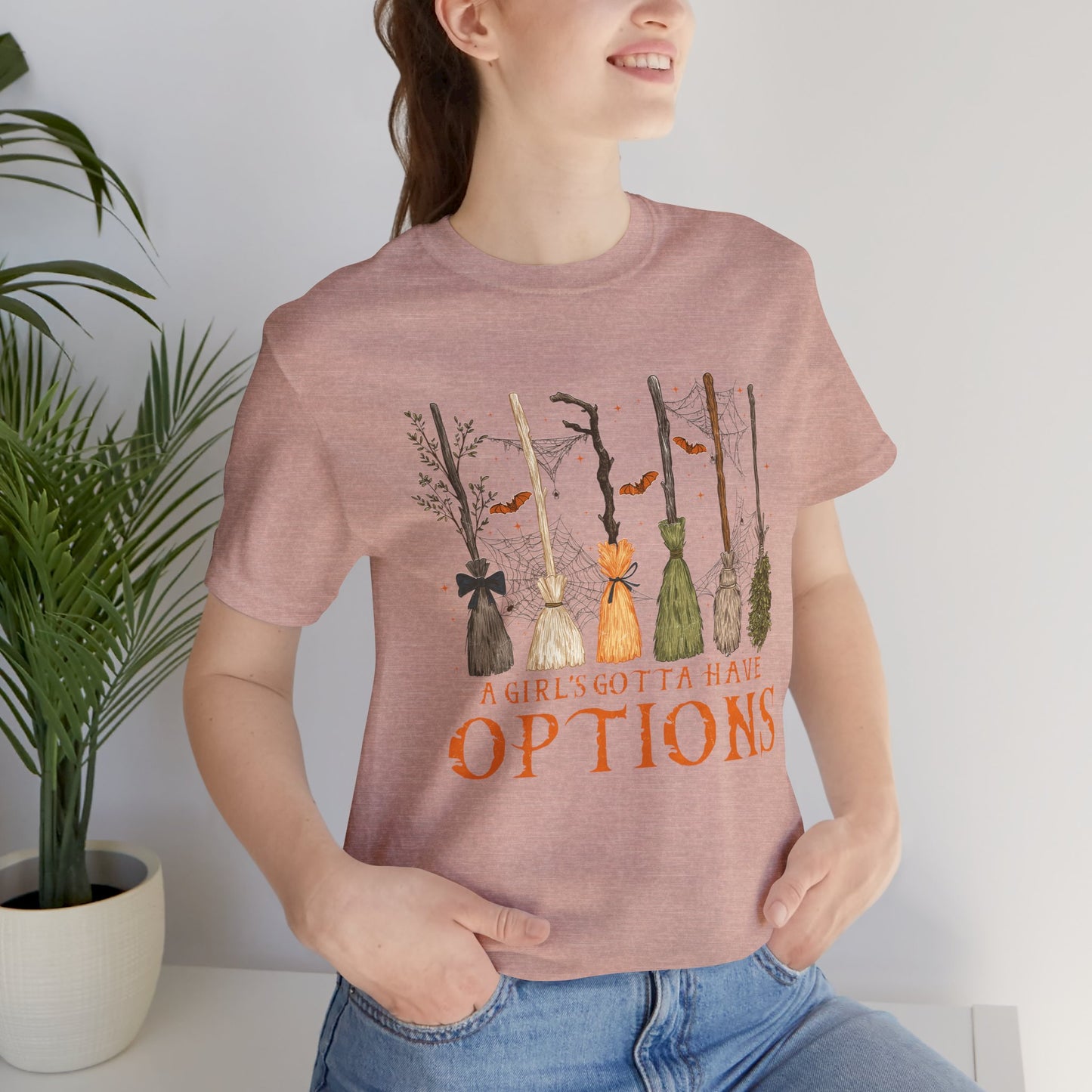 A Witch Needs Options - Unisex Tee