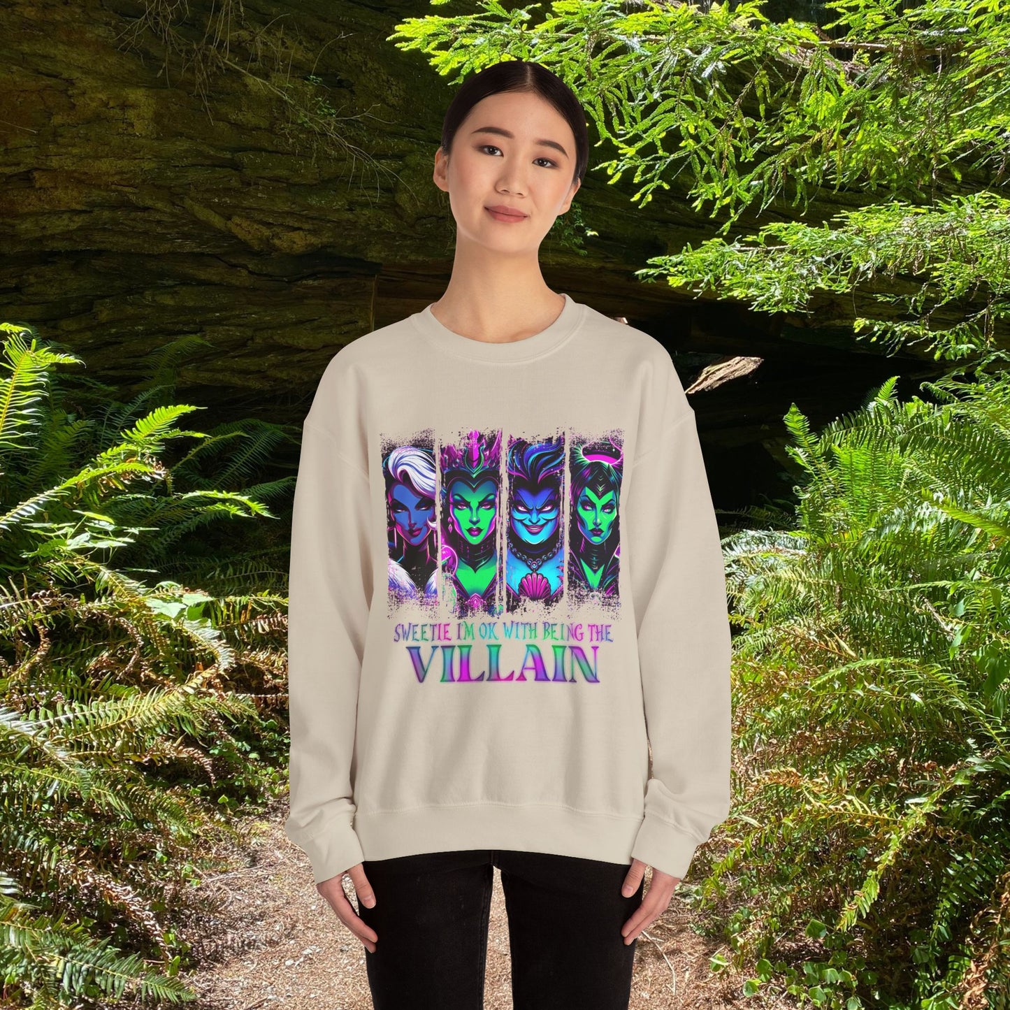 Witchy Villains Sweatshirt