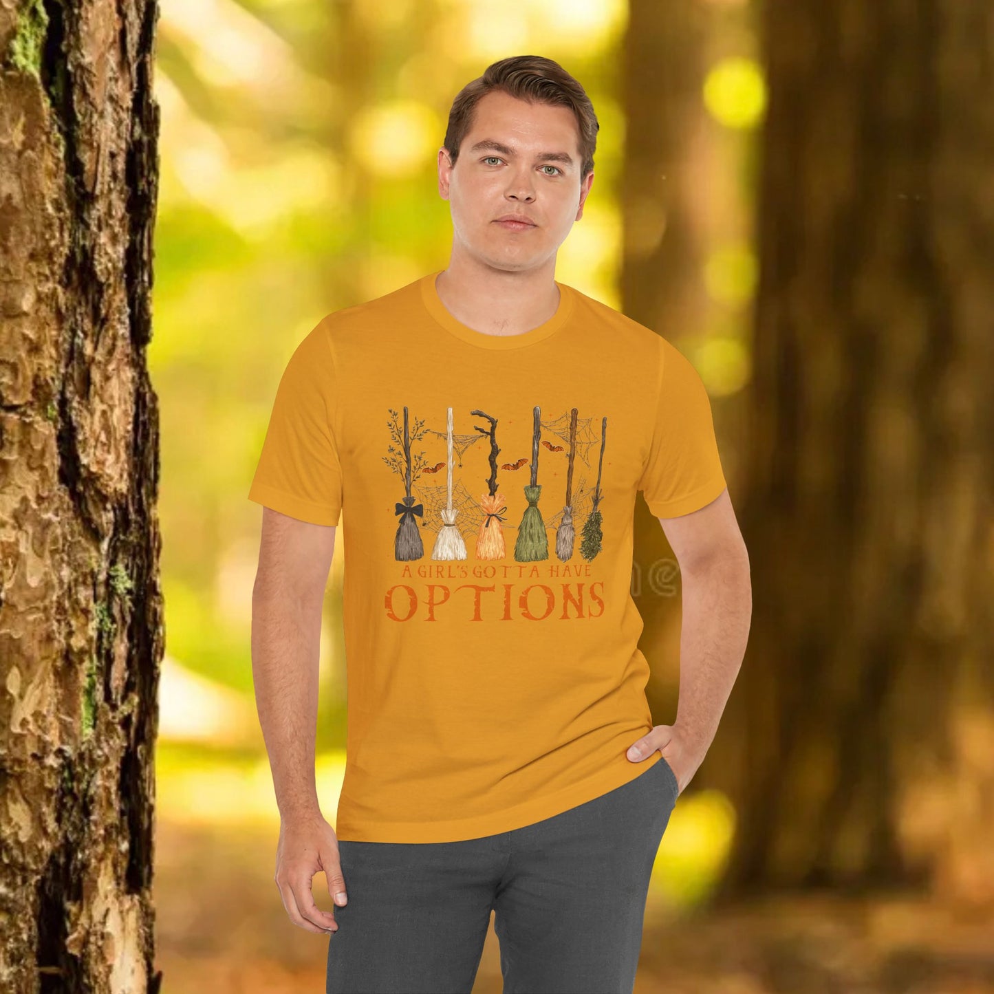 A Witch Needs Options - Unisex Tee