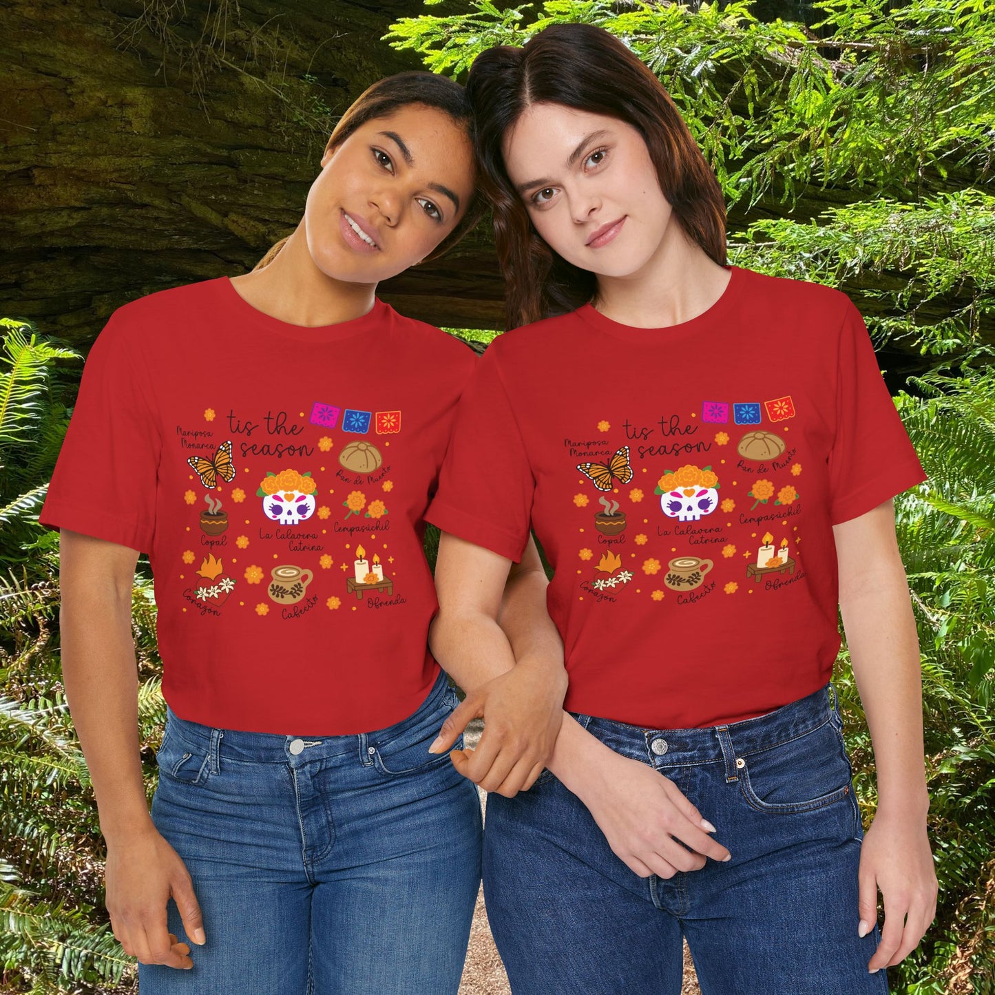 Dia De Los Muertos Unisex Tee