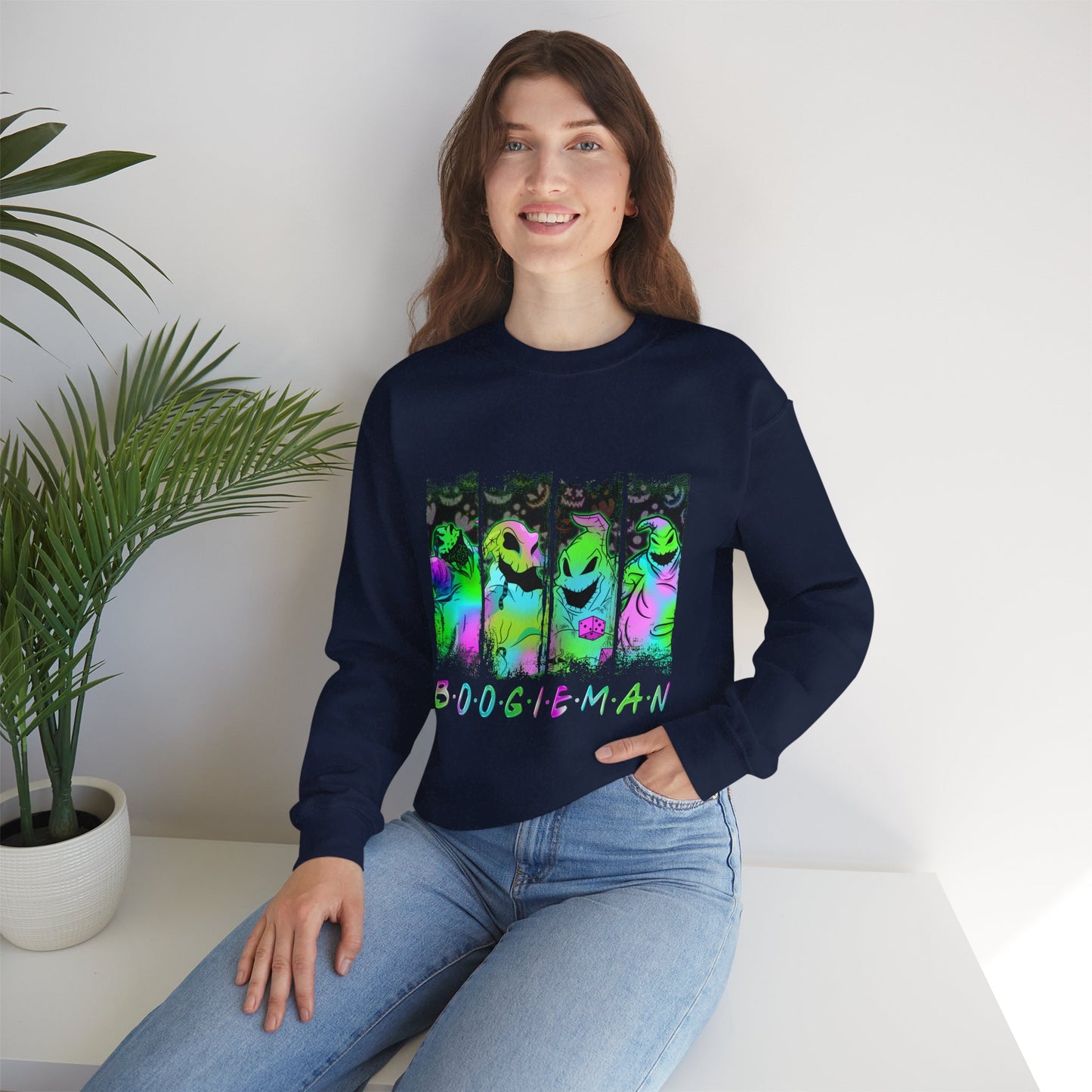 Nightmare Boogieman Crewneck Sweatshirt