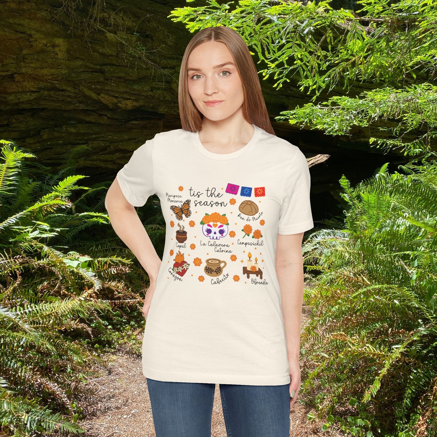 Dia De Los Muertos Unisex Tee
