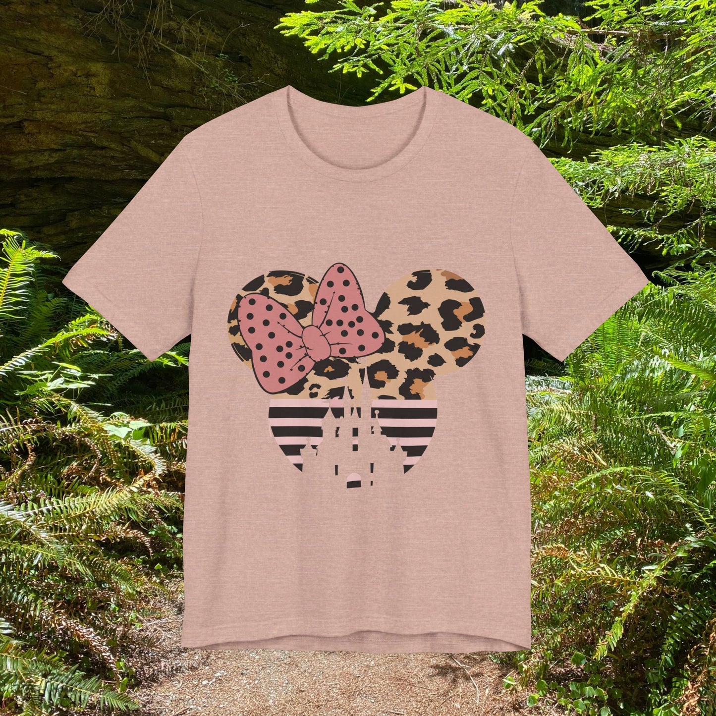 Leopard Mouse Tee