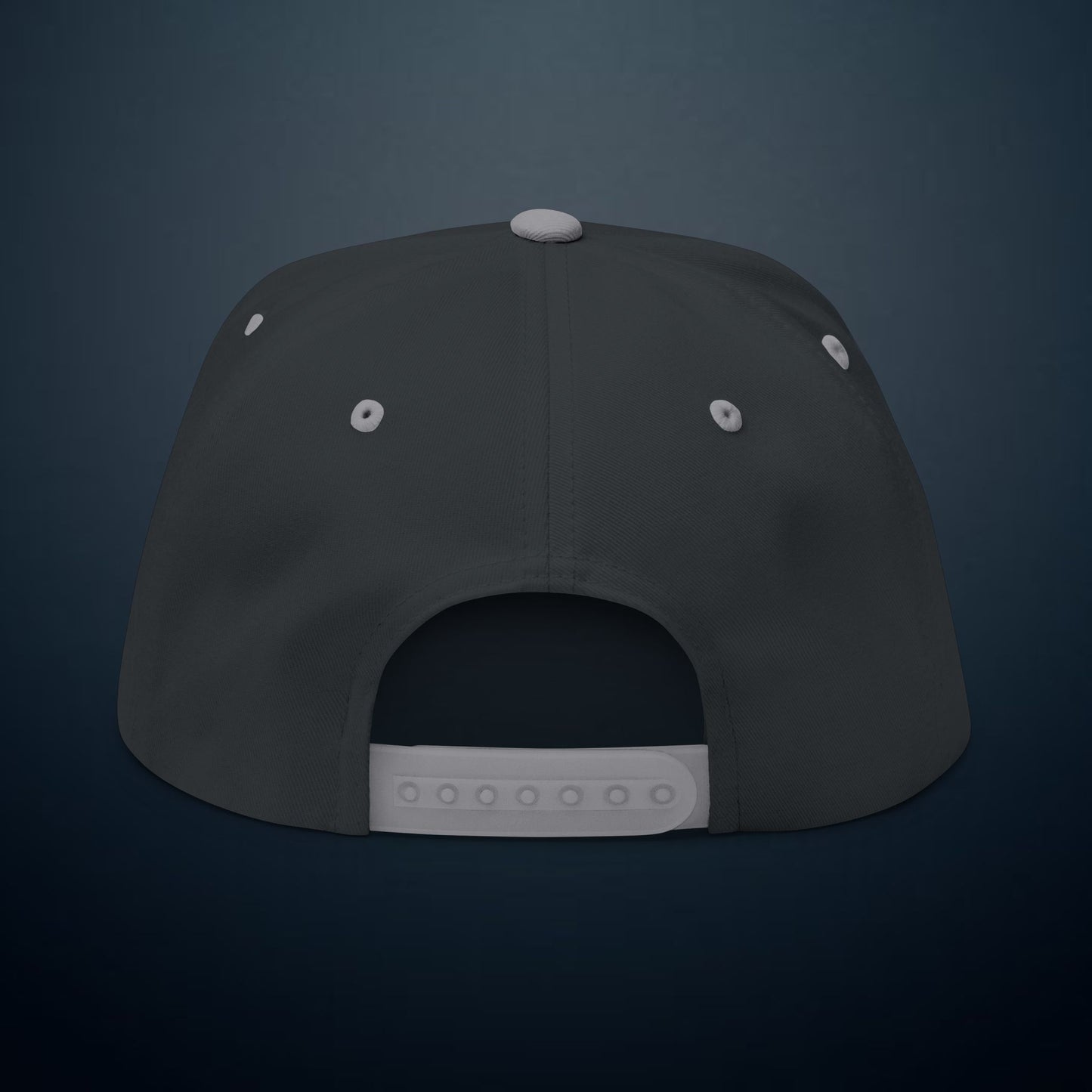 Flat Bill Cap — "Dirty Hands, Clean Money" Embroidered Snapback