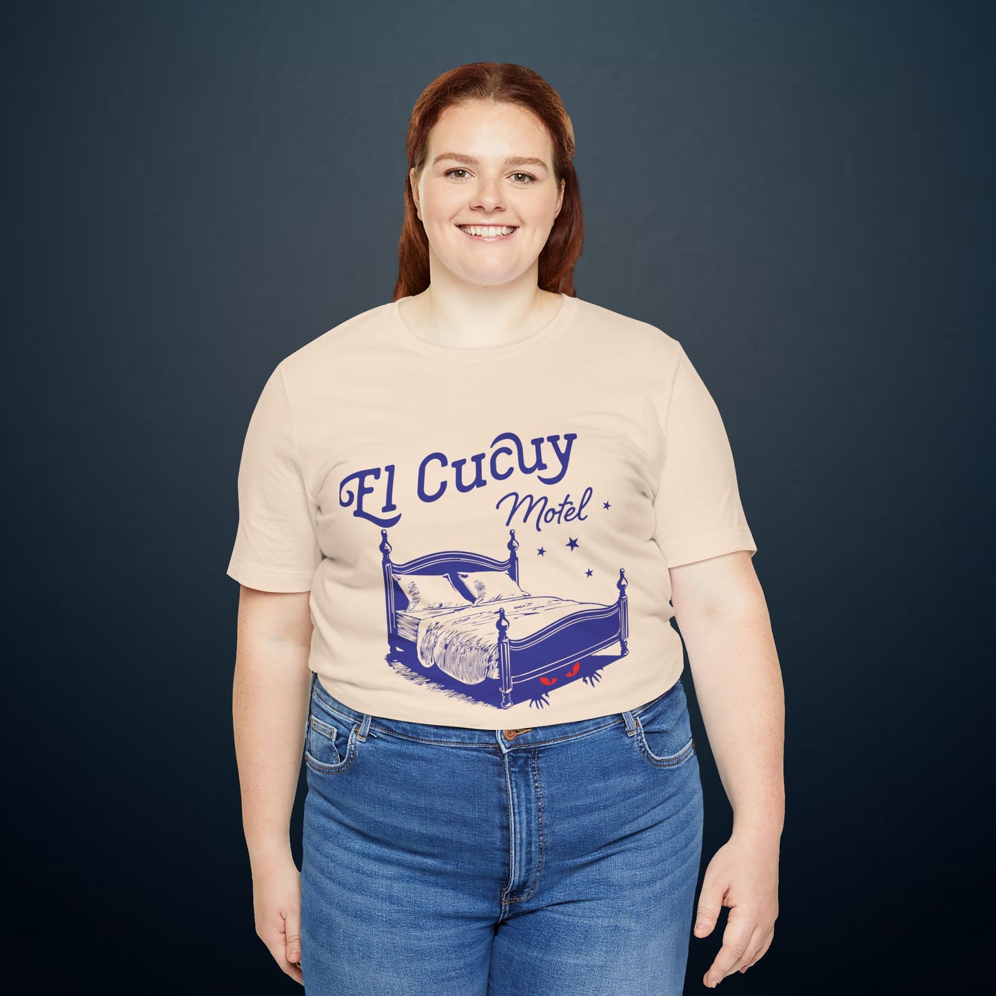 El Cucuy Motel Unisex Tee