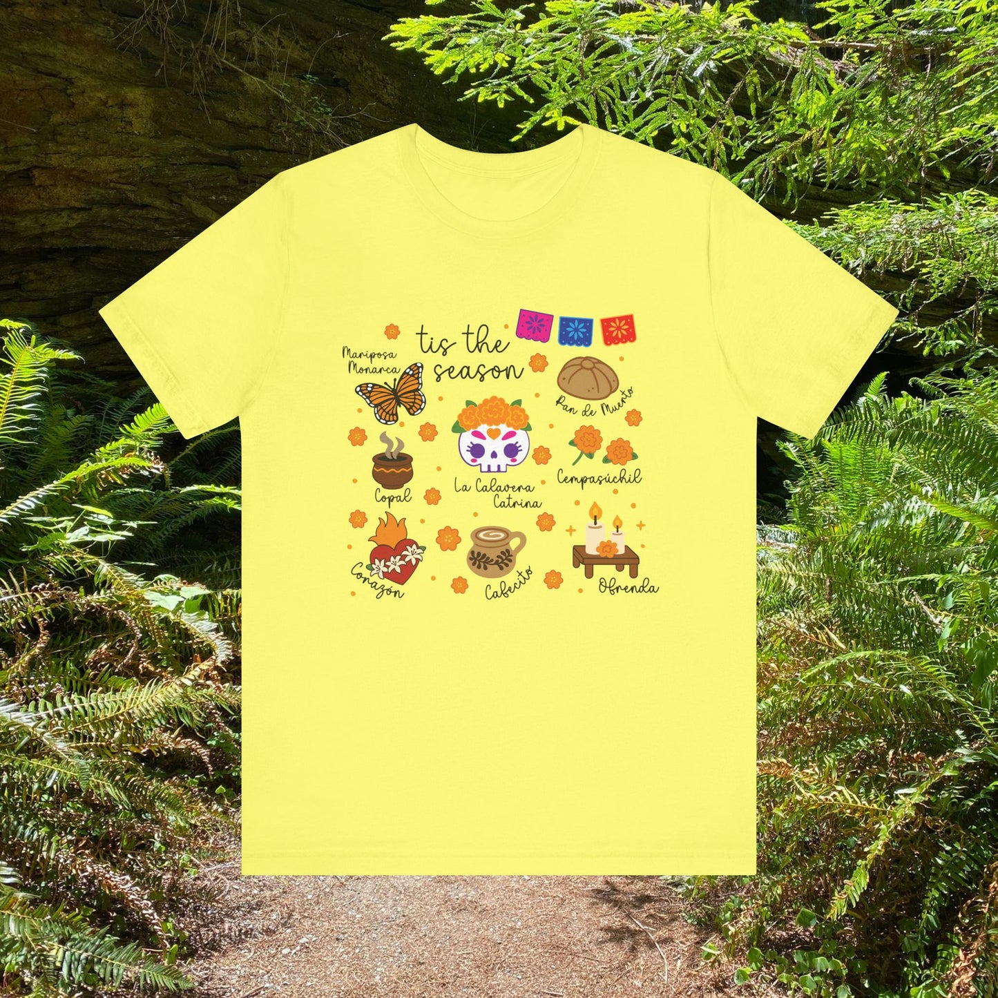 Dia De Los Muertos Unisex Tee