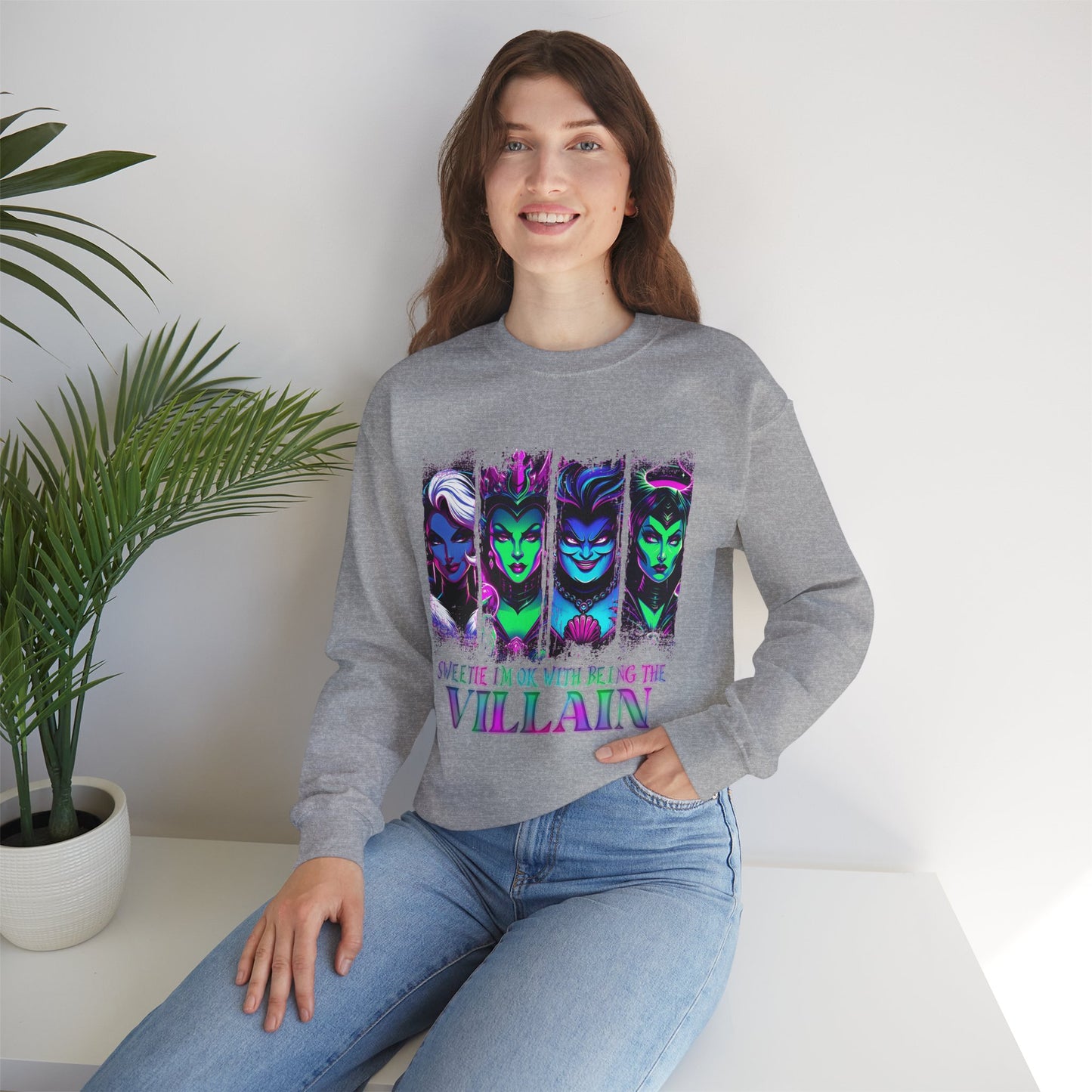 Witchy Villains Sweatshirt
