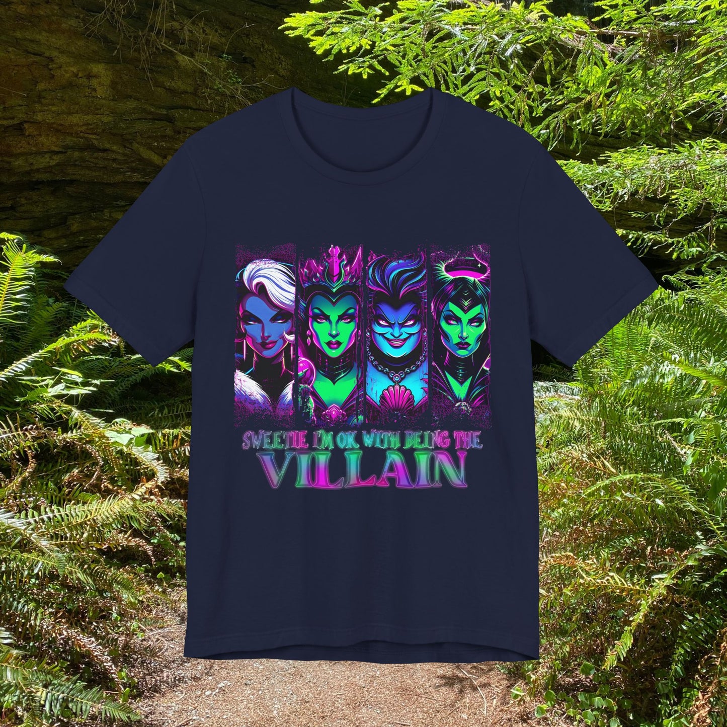 Witchy Villain Unisex Tee