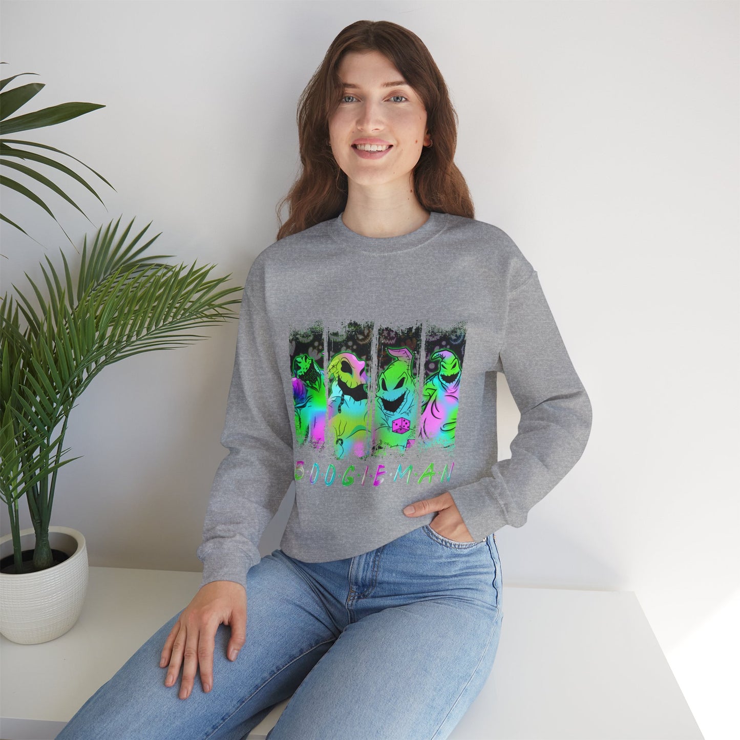 Nightmare Boogieman Crewneck Sweatshirt