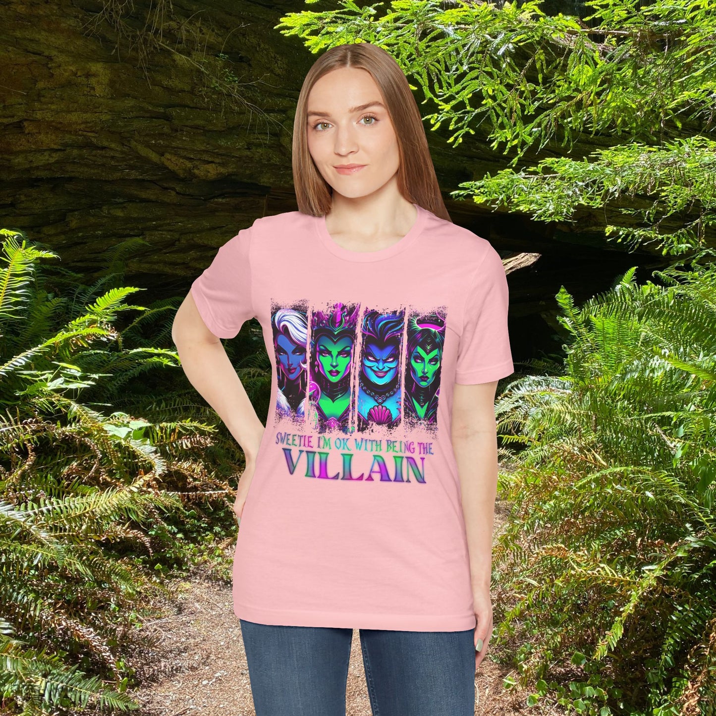 Witchy Villain Unisex Tee