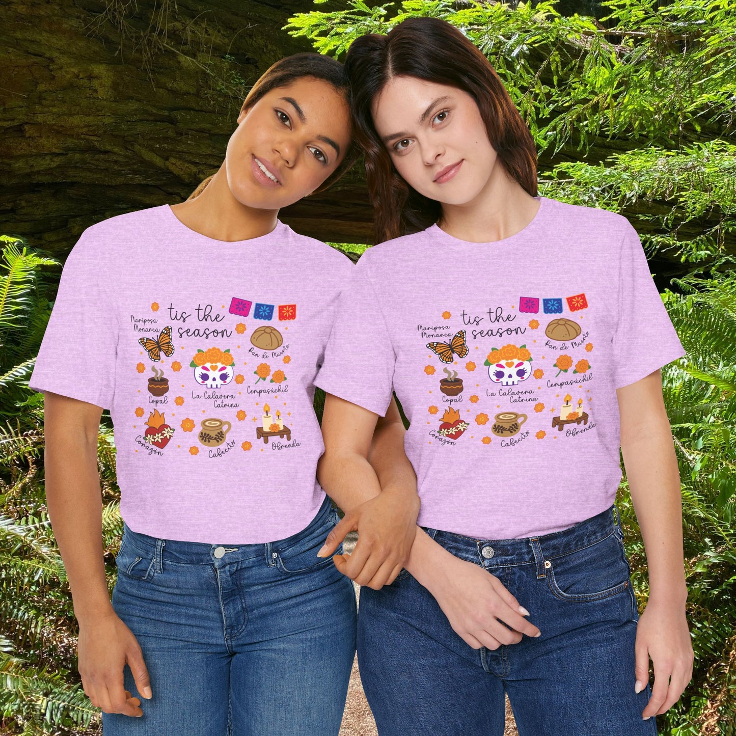 Dia De Los Muertos Unisex Tee