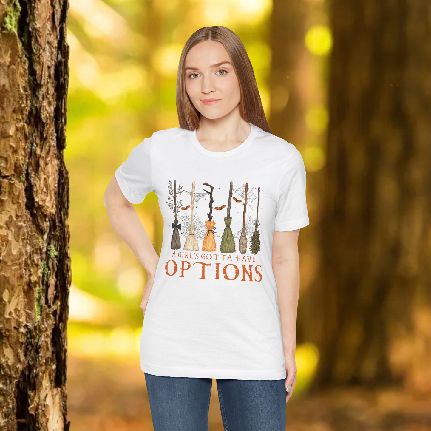 A Witch Needs Options - Unisex Tee