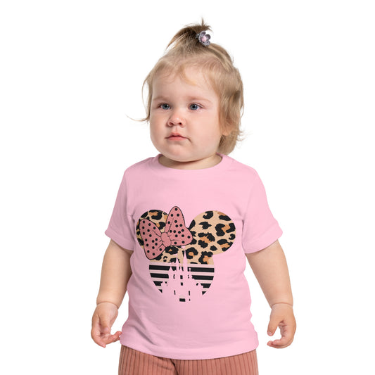 Kid's T-Shirt - Leopard Mouse