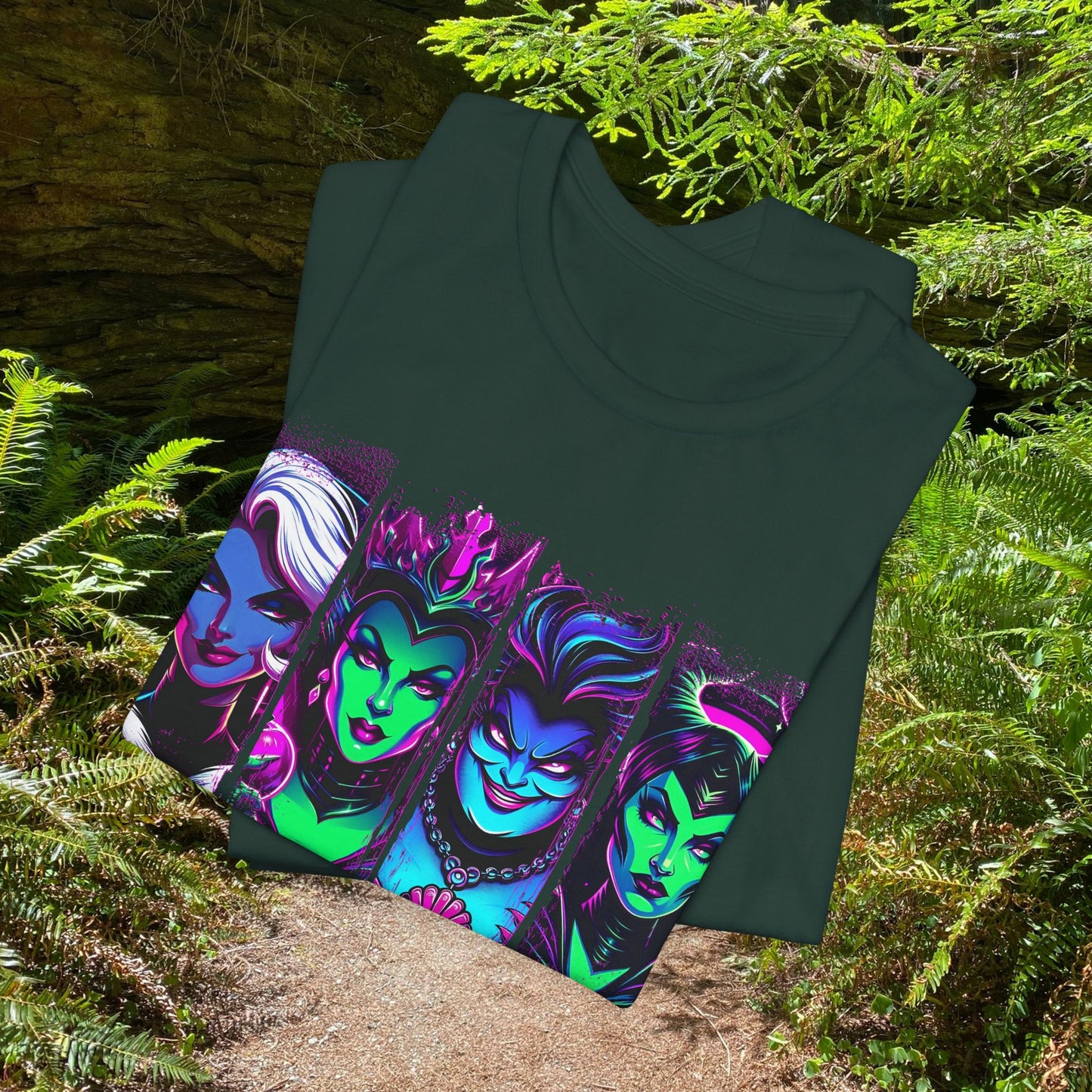 Witchy Villain Unisex Tee