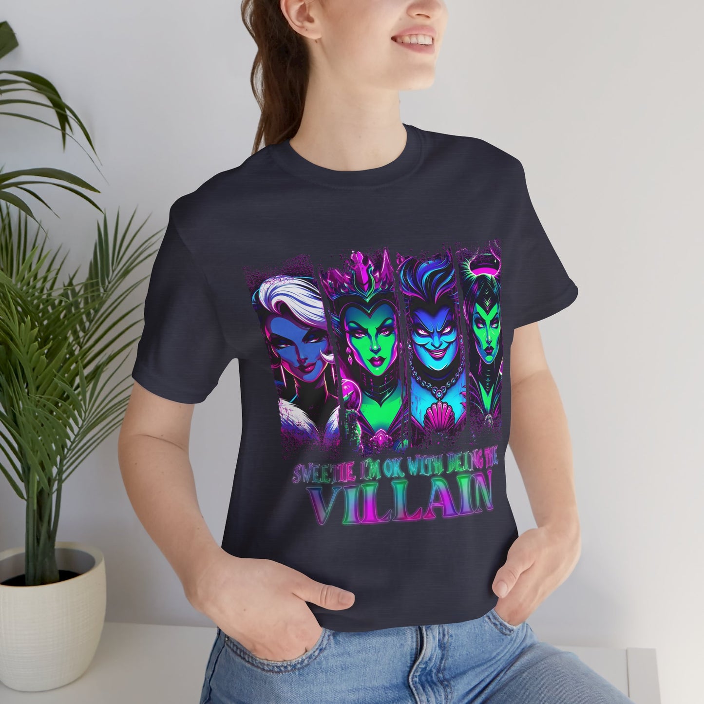 Witchy Villain Unisex Tee