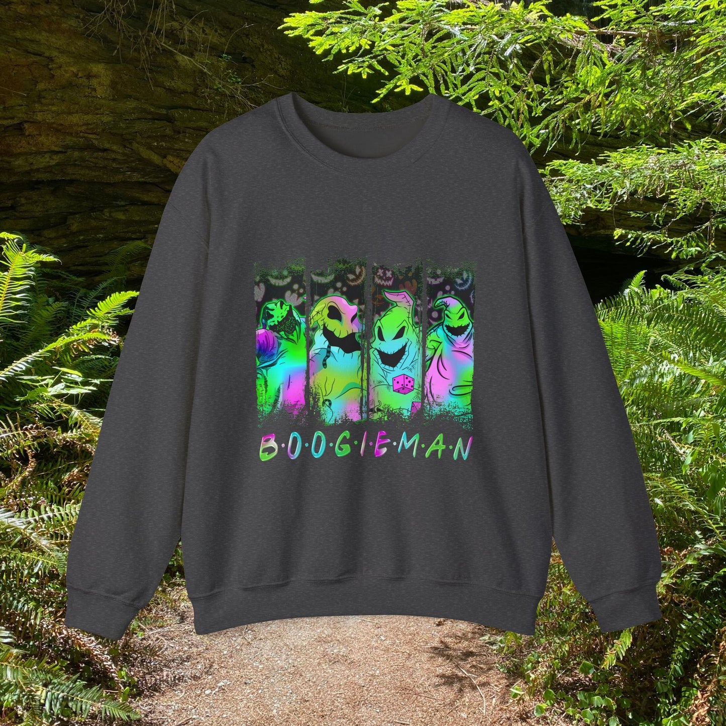 Nightmare Boogieman Crewneck Sweatshirt