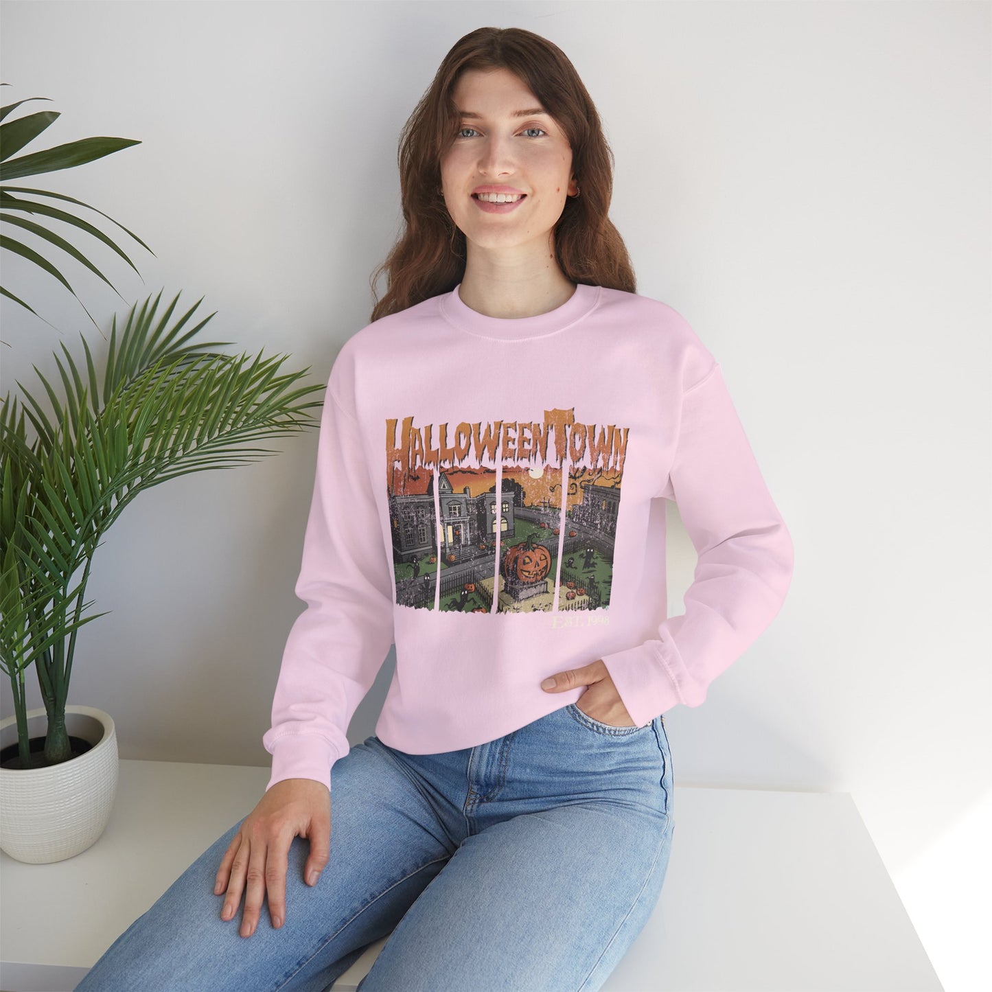 Halloween Town Sweatshirt