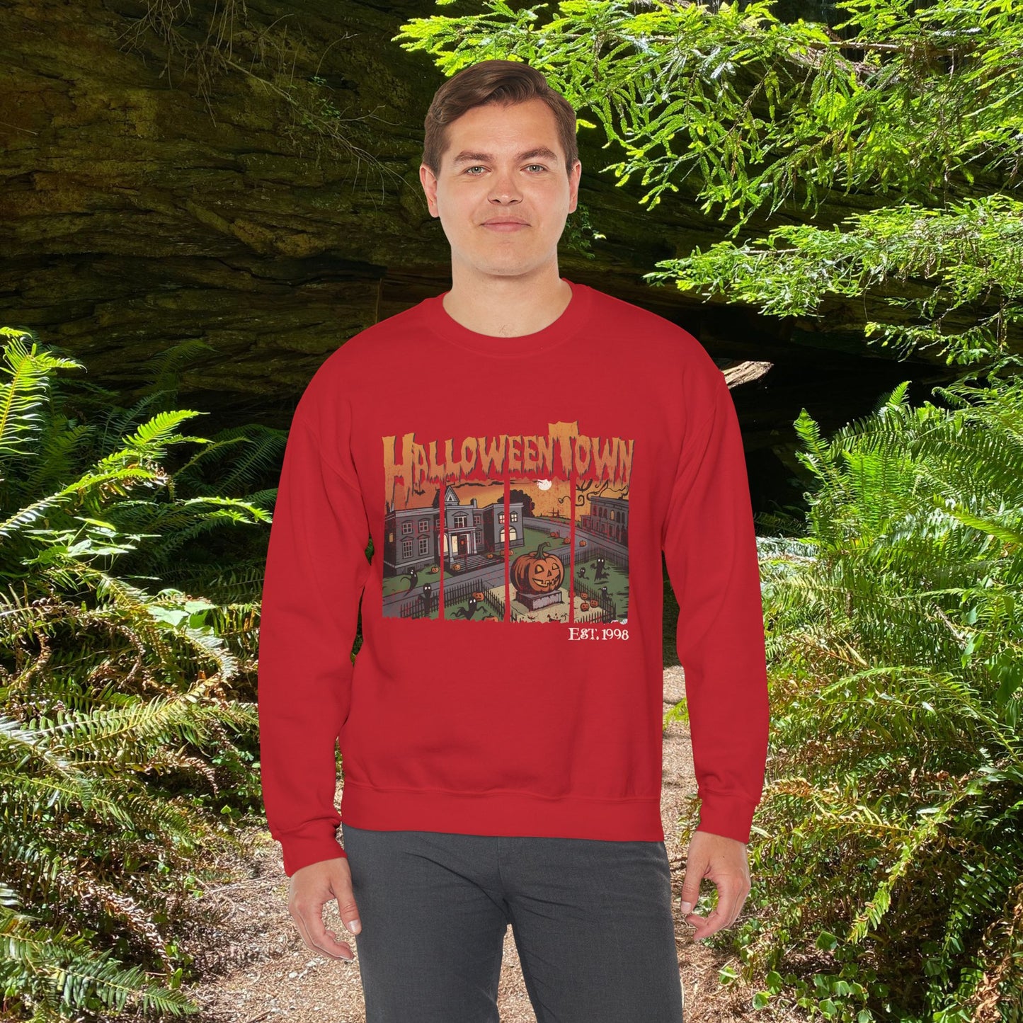 Halloween Town Sweatshirt