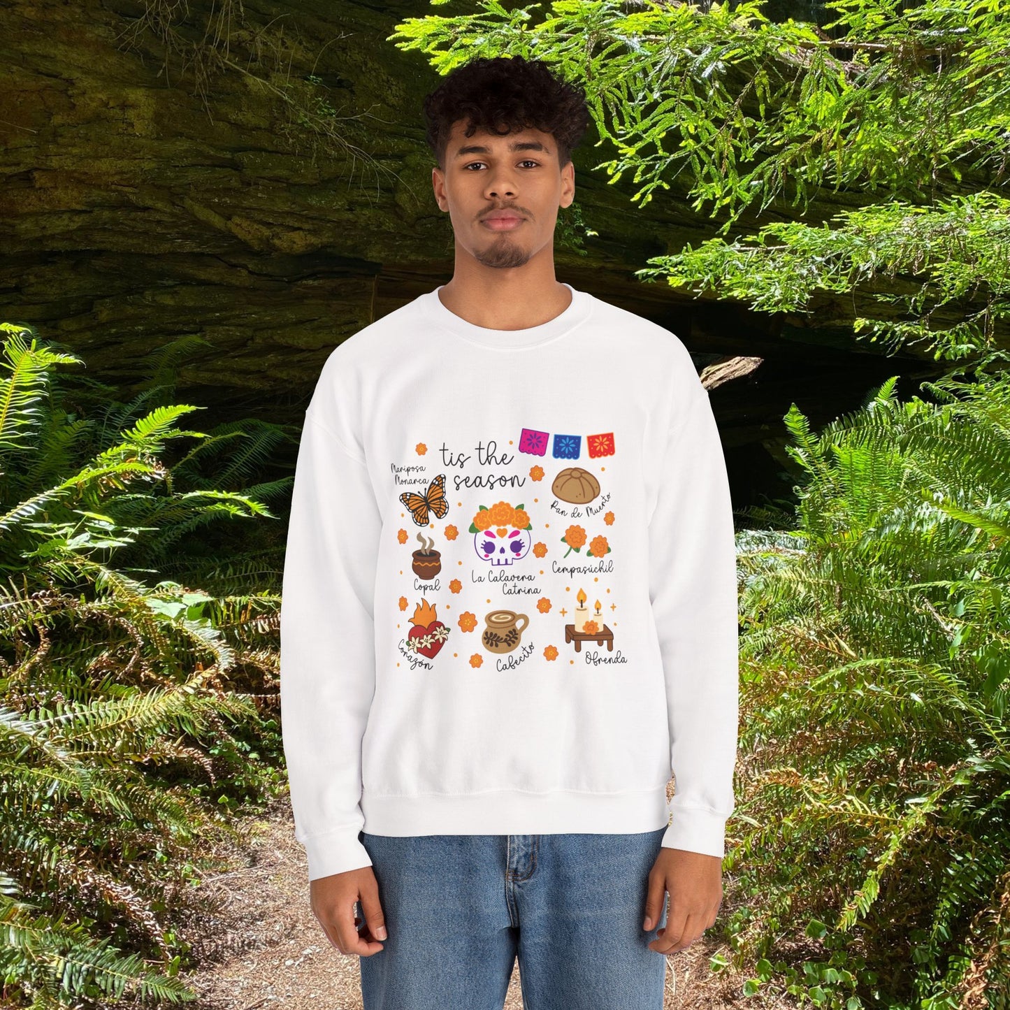 Dia de Los Muertos Sweatshirt