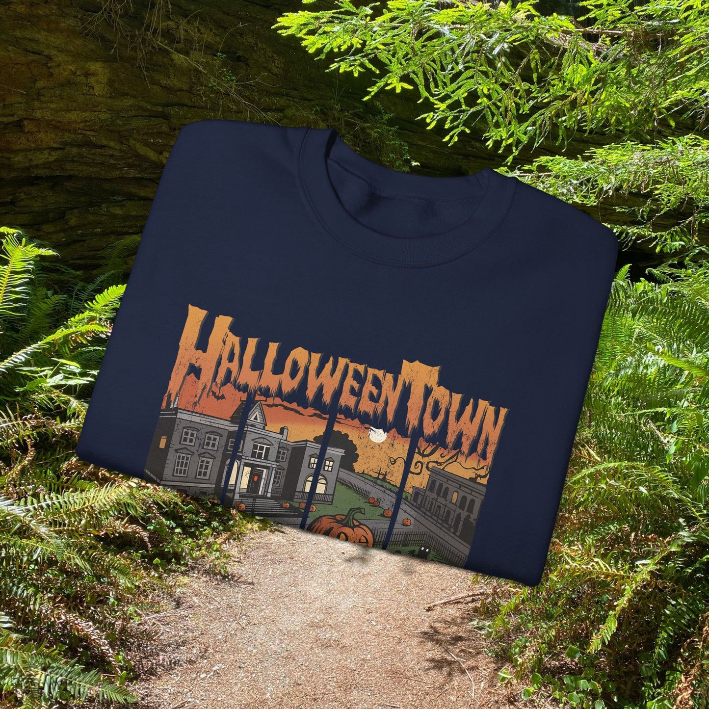 Halloween Town Sweatshirt