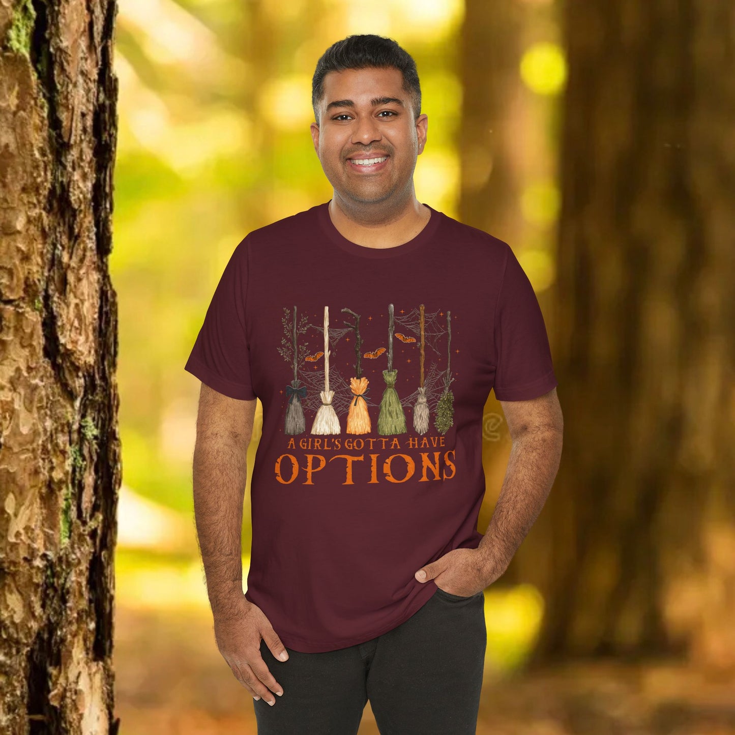 A Witch Needs Options - Unisex Tee