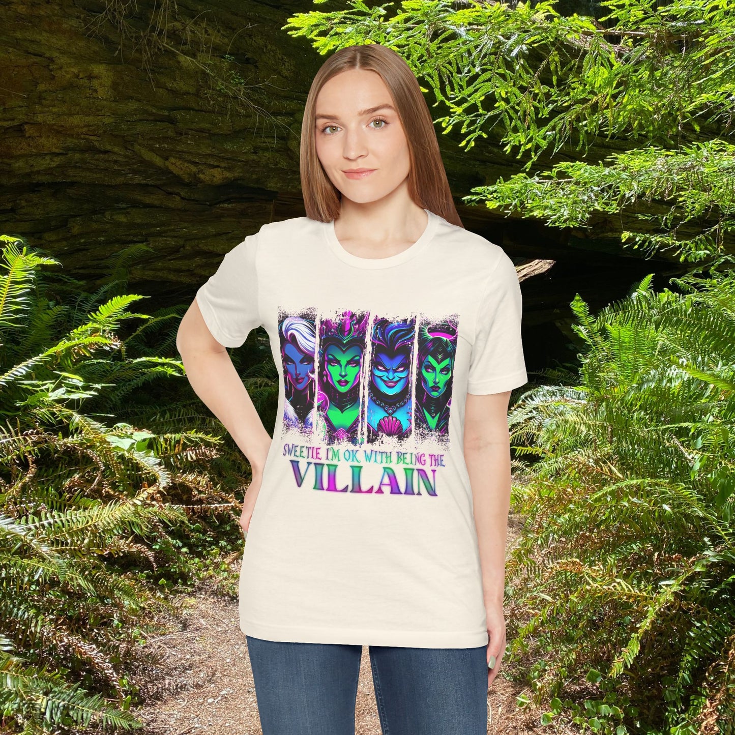 Witchy Villain Unisex Tee