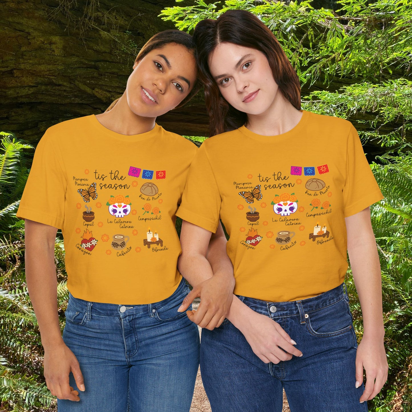 Dia De Los Muertos Unisex Tee