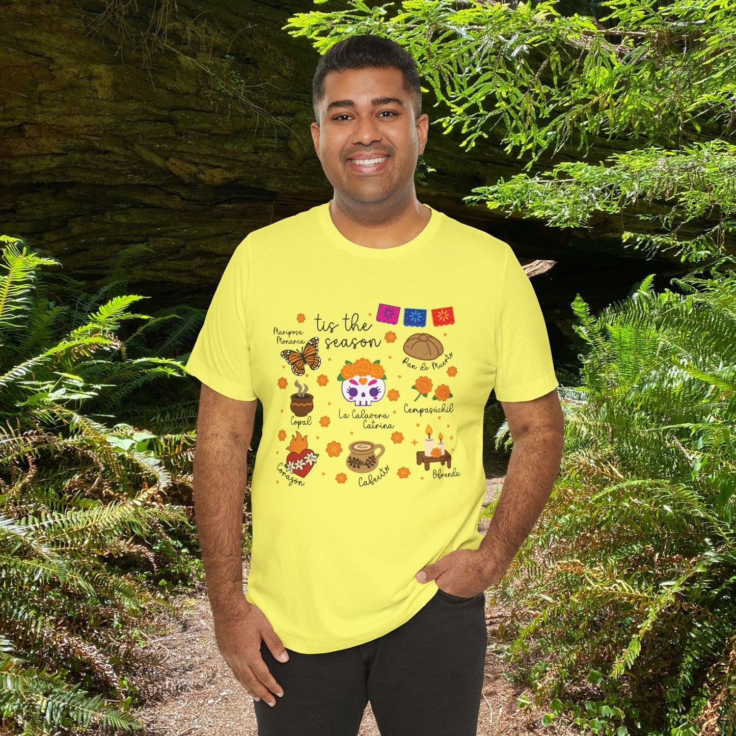 Dia De Los Muertos Unisex Tee