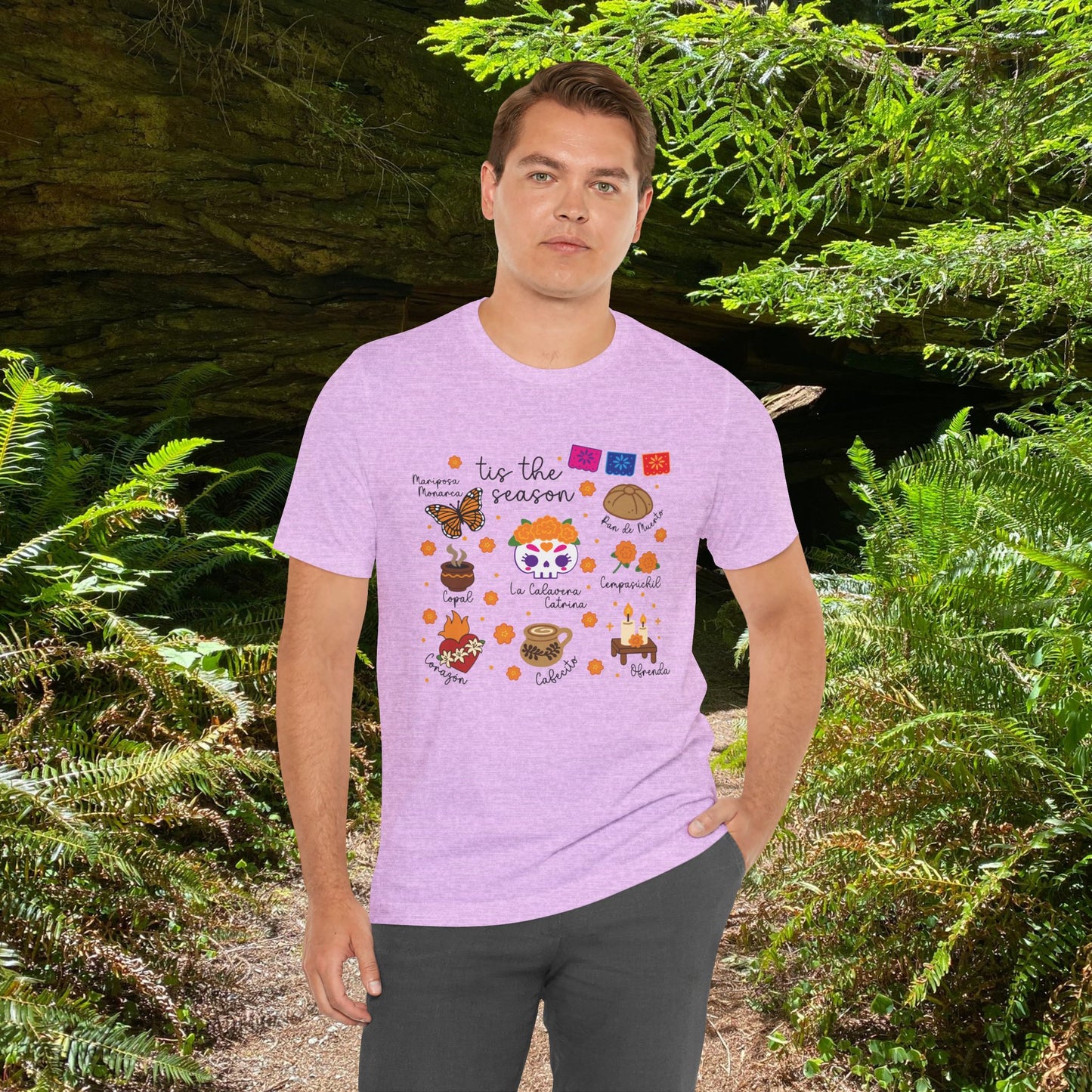 Dia De Los Muertos Unisex Tee