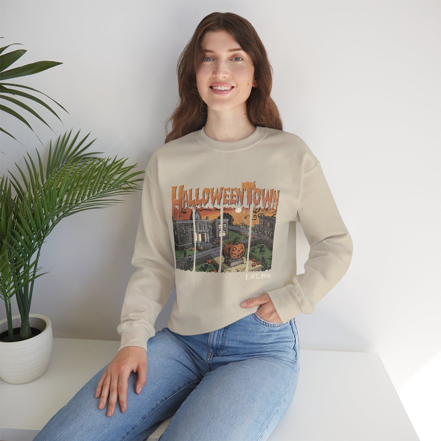 Halloween Town Sweatshirt