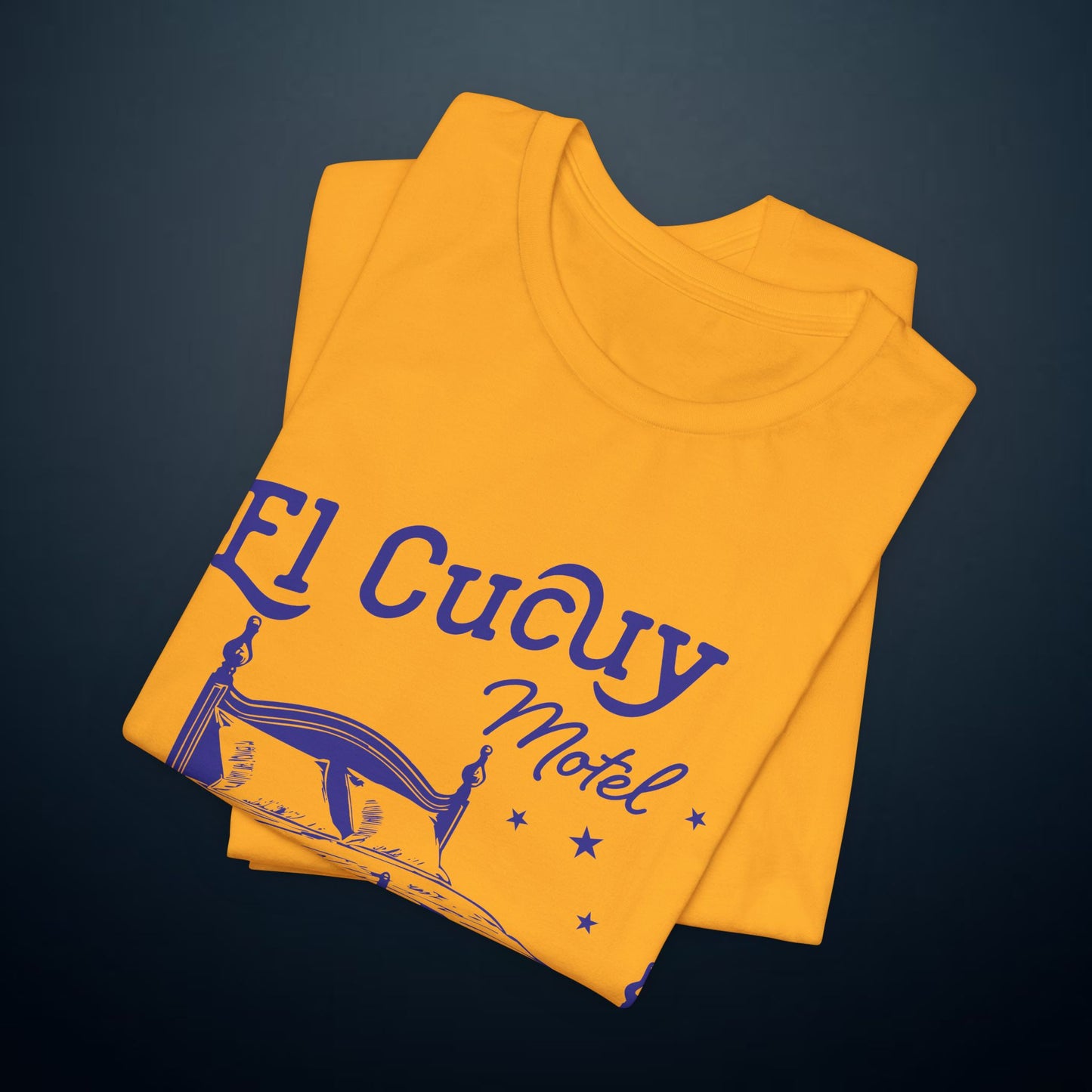 El Cucuy Motel Unisex Tee
