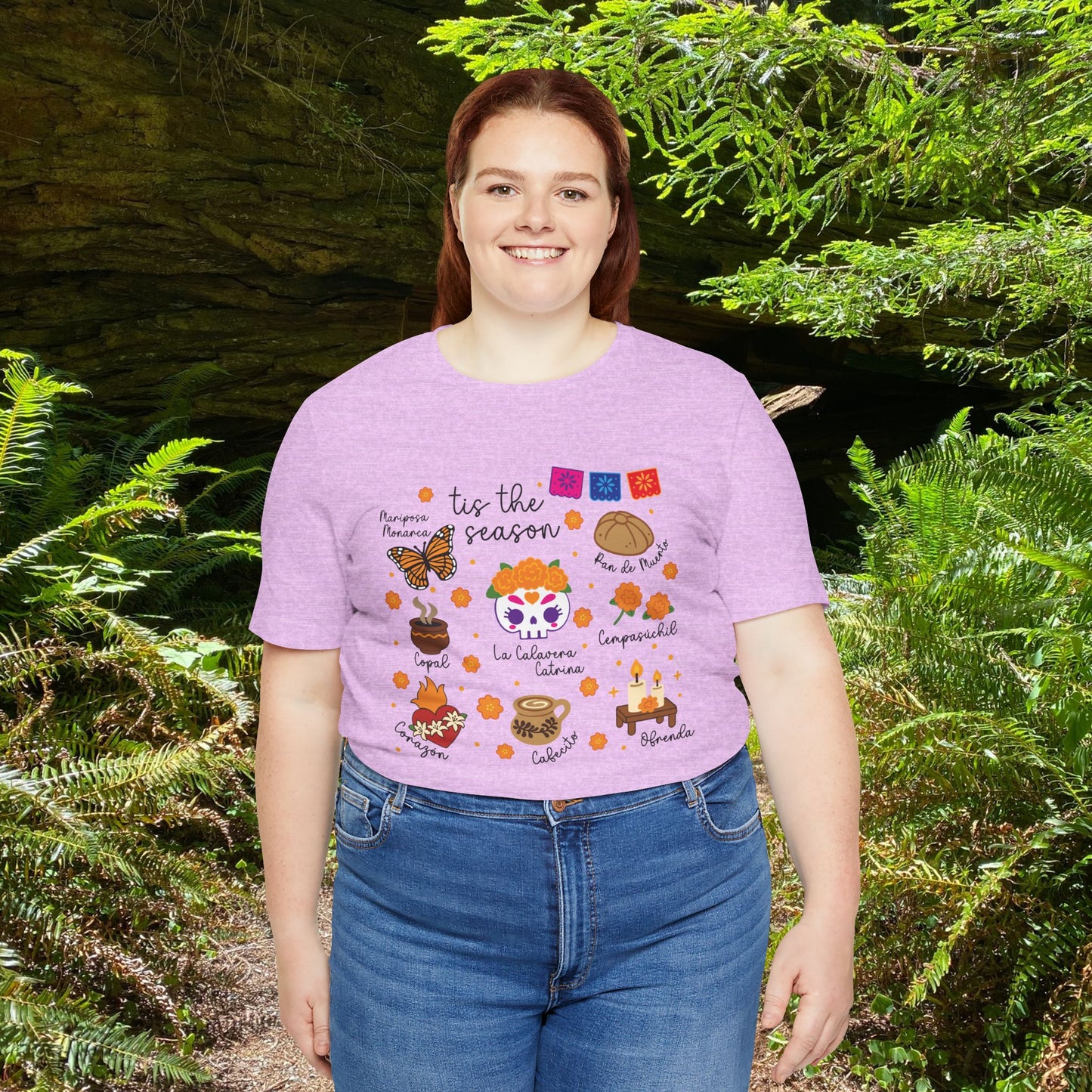 Dia De Los Muertos Unisex Tee