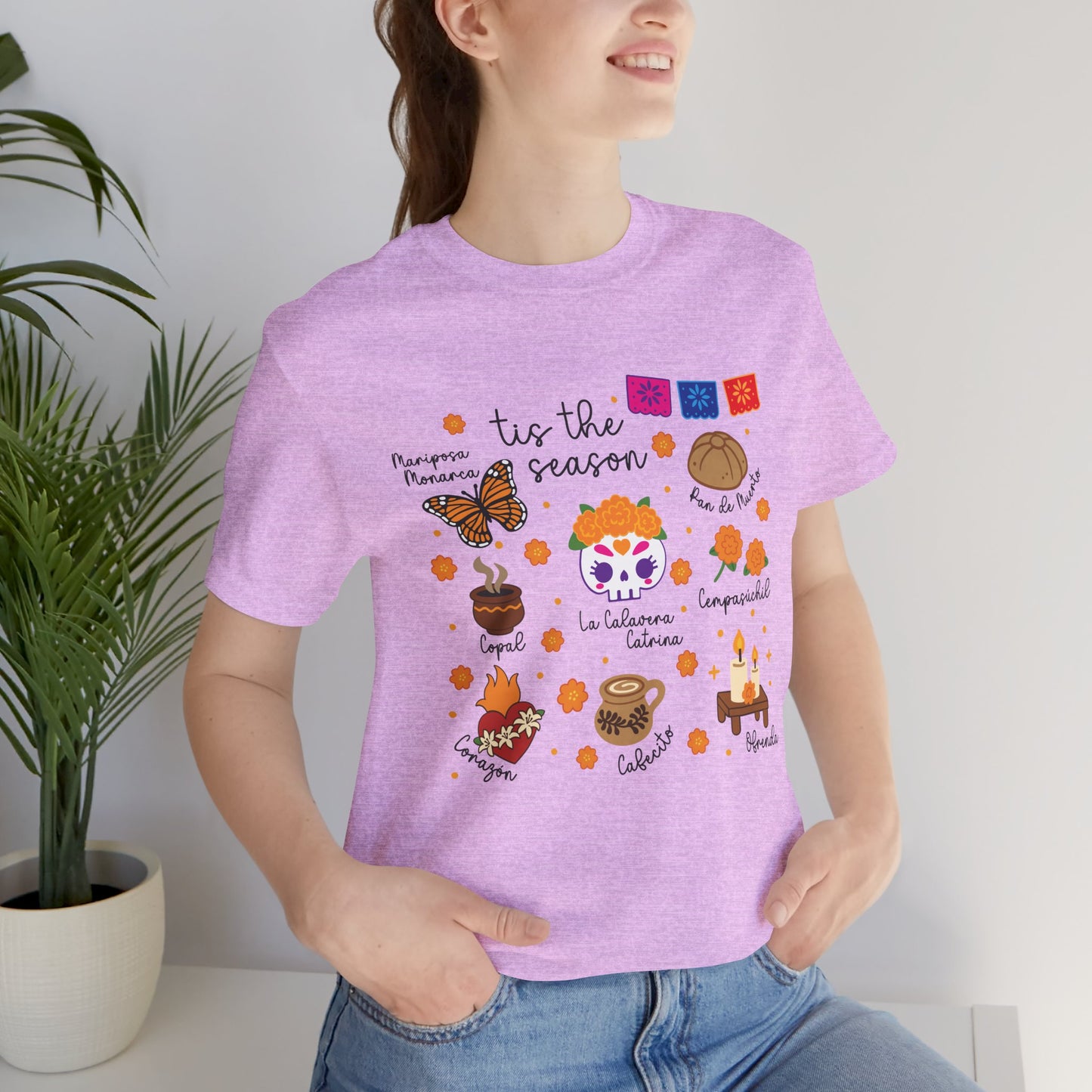 Dia De Los Muertos Unisex Tee