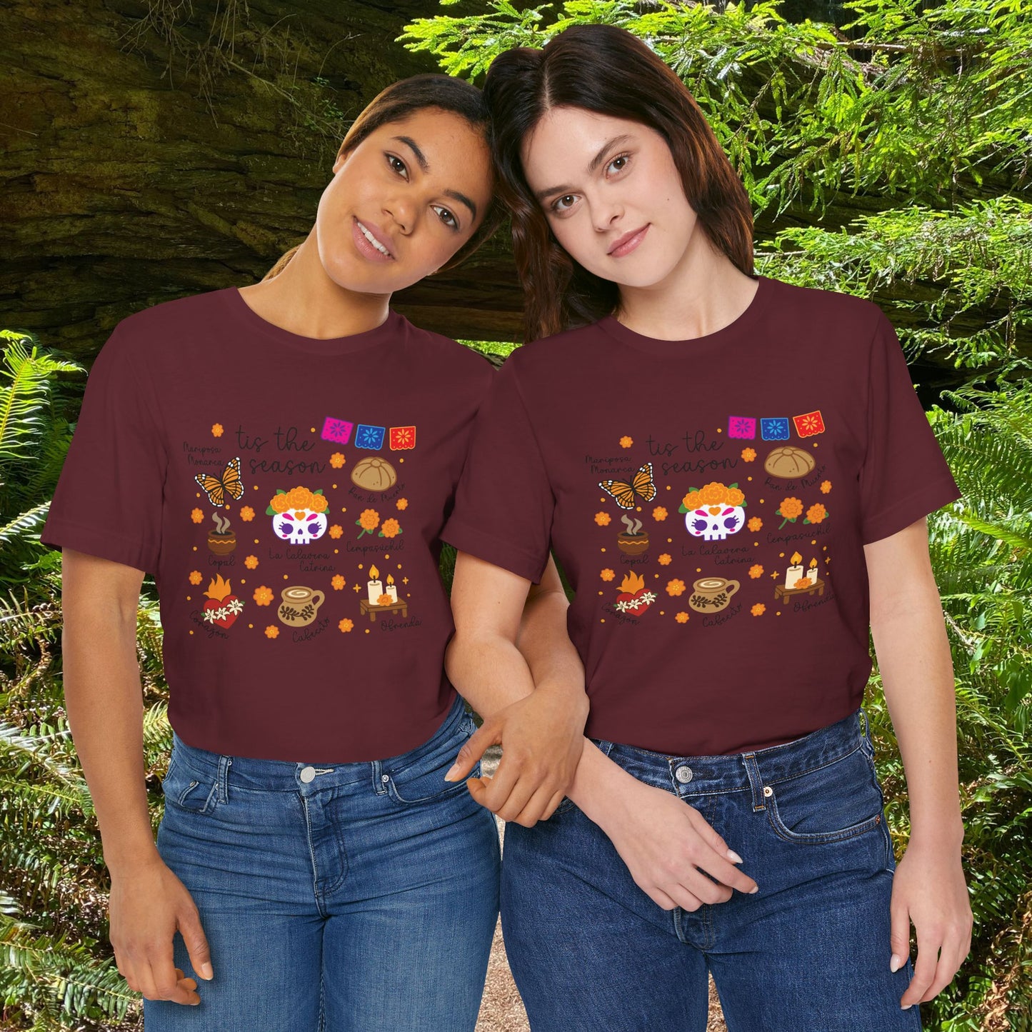 Dia De Los Muertos Unisex Tee