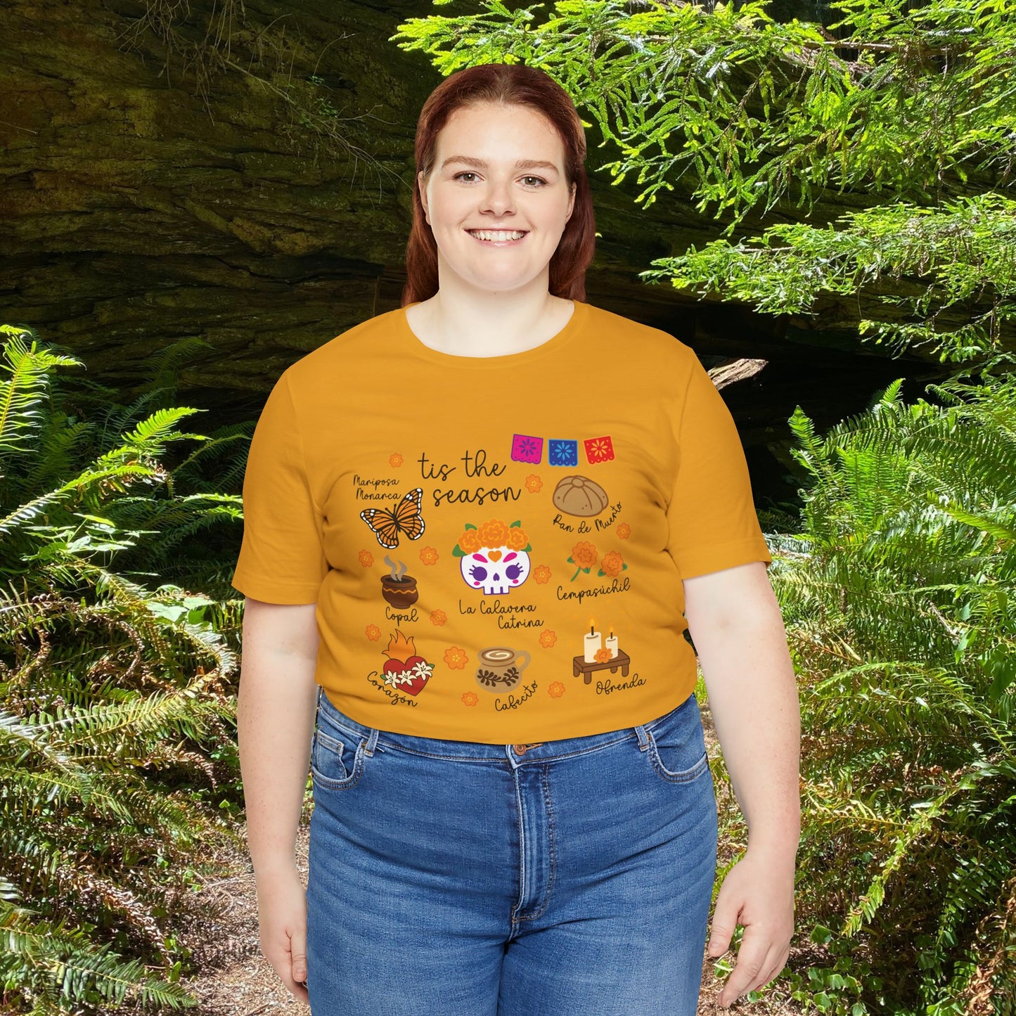 Dia De Los Muertos Unisex Tee