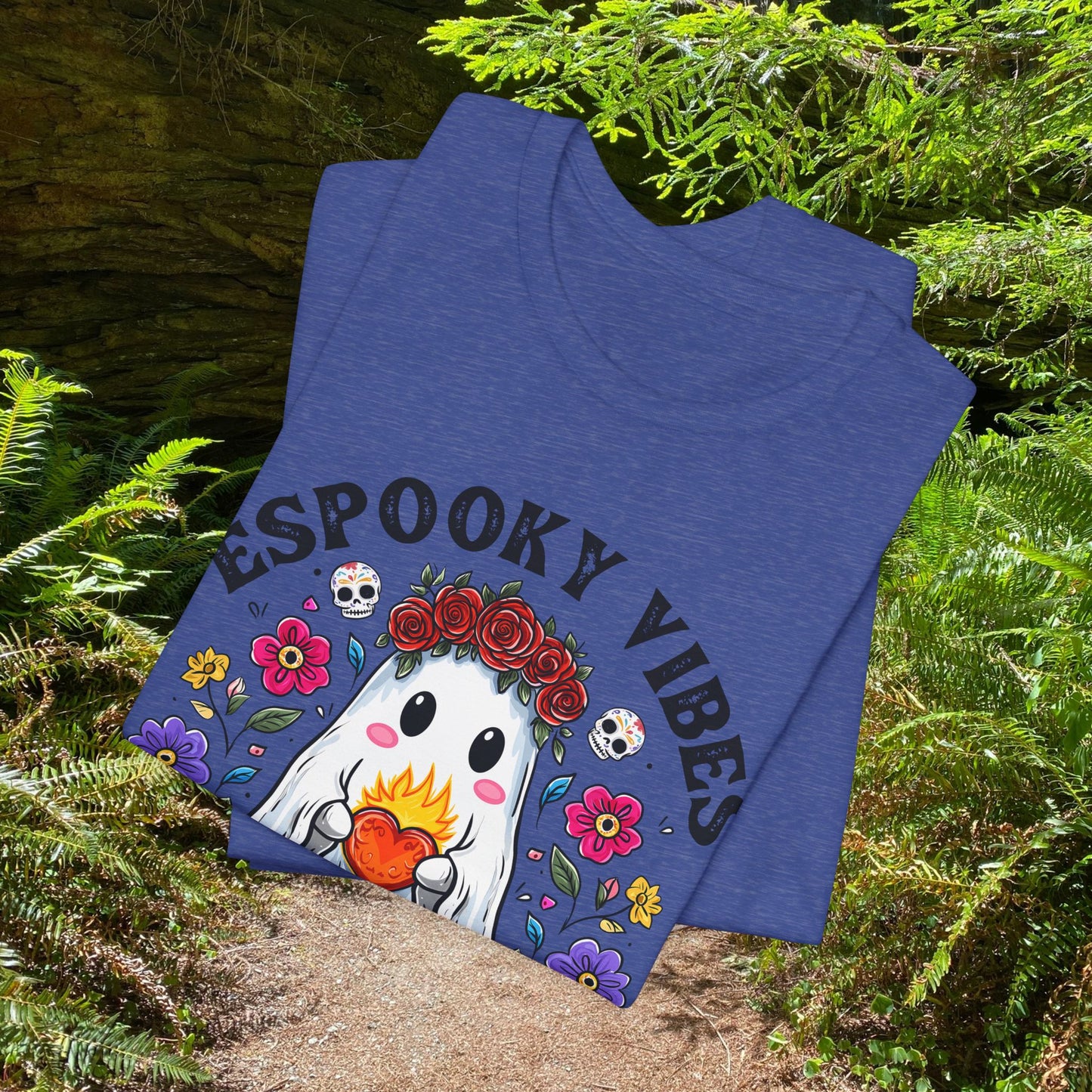Ghostie Tee - Cute Espooky Vibes