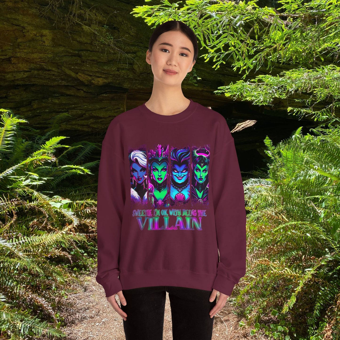 Witchy Villains Sweatshirt