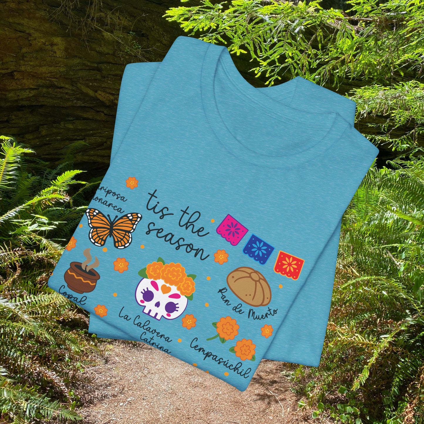 Dia De Los Muertos Unisex Tee