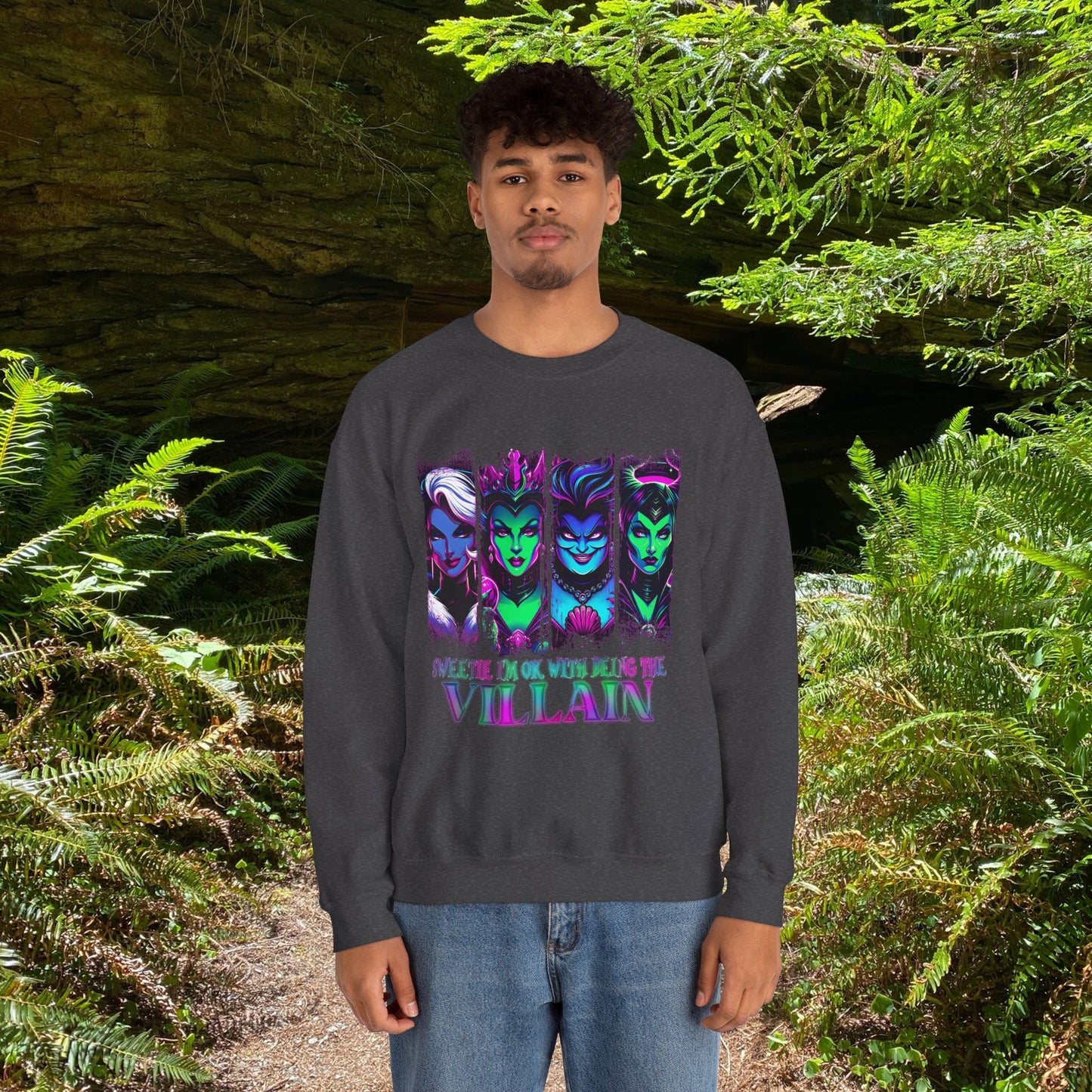 Witchy Villains Sweatshirt