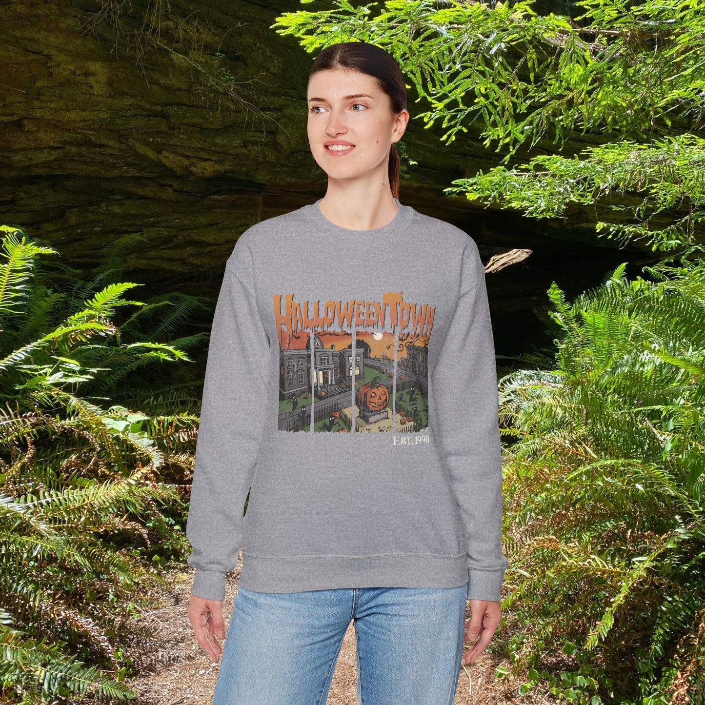 Halloween Town Sweatshirt