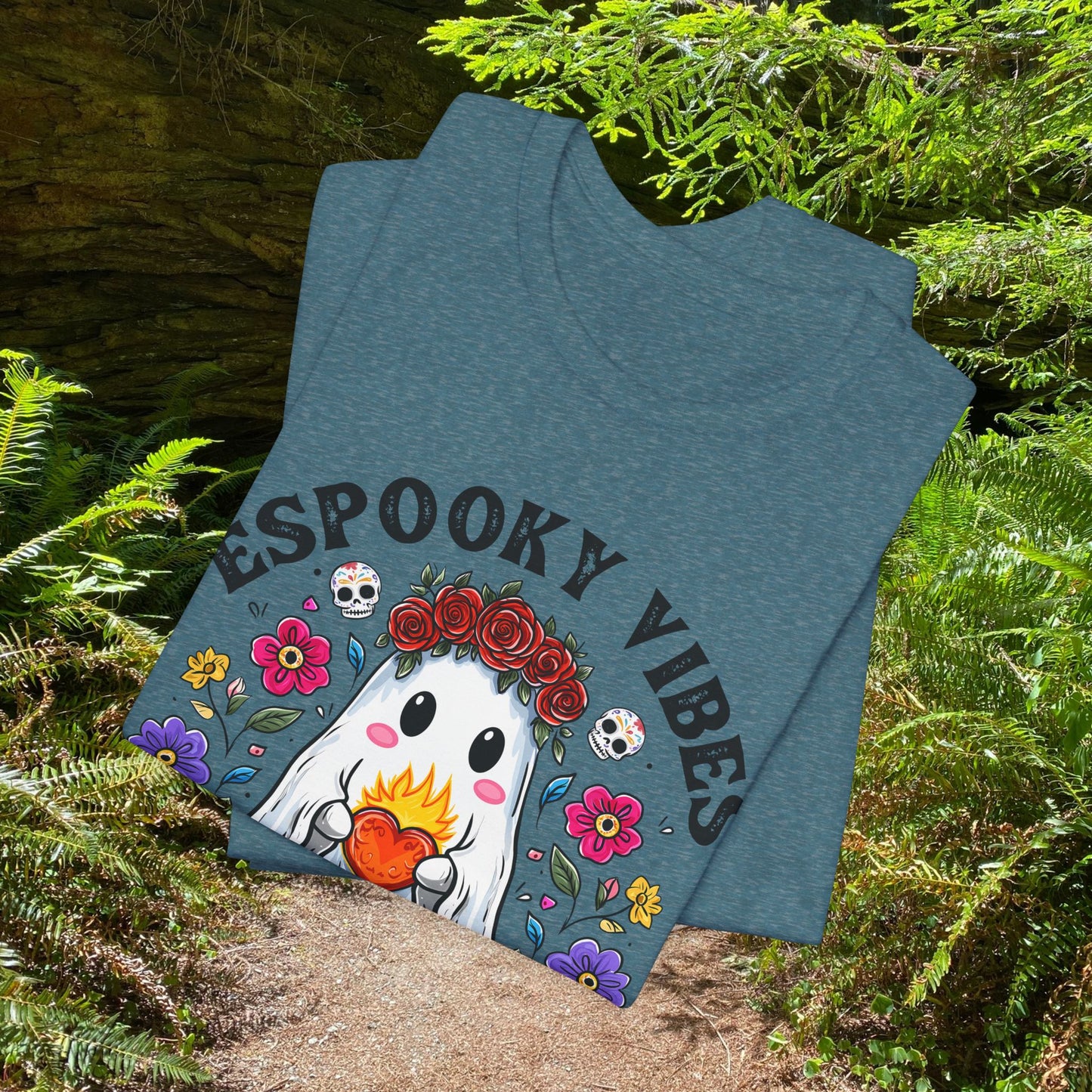 Ghostie Tee - Cute Espooky Vibes