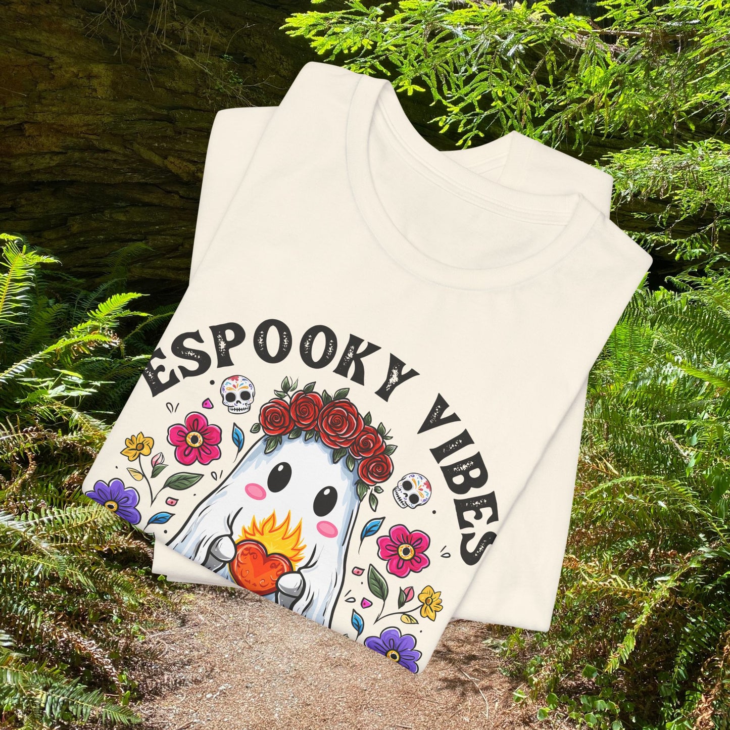 Ghostie Tee - Cute Espooky Vibes