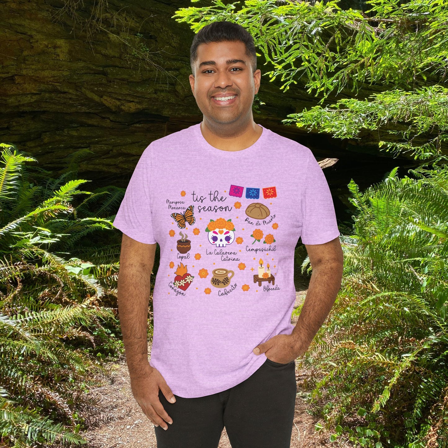 Dia De Los Muertos Unisex Tee