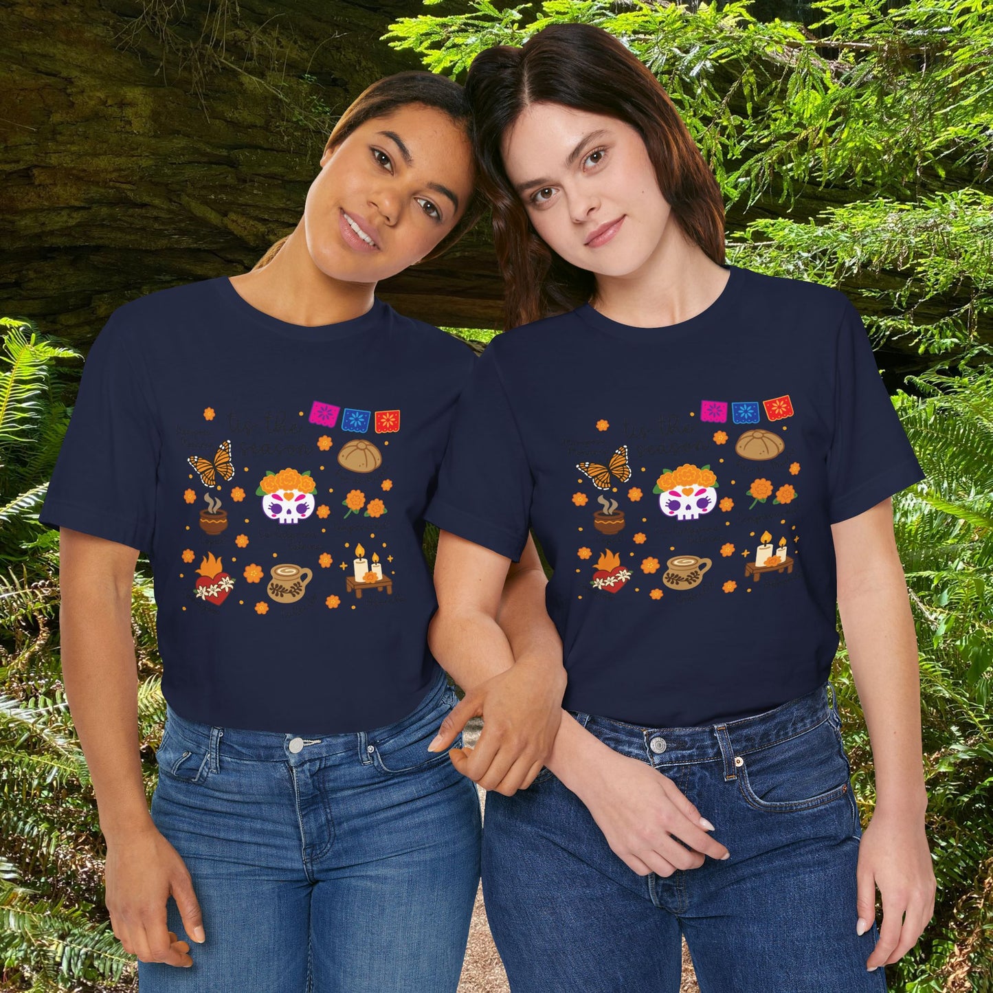 Dia De Los Muertos Unisex Tee
