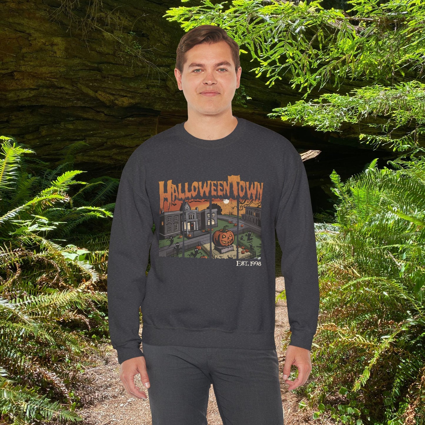 Halloween Town Sweatshirt