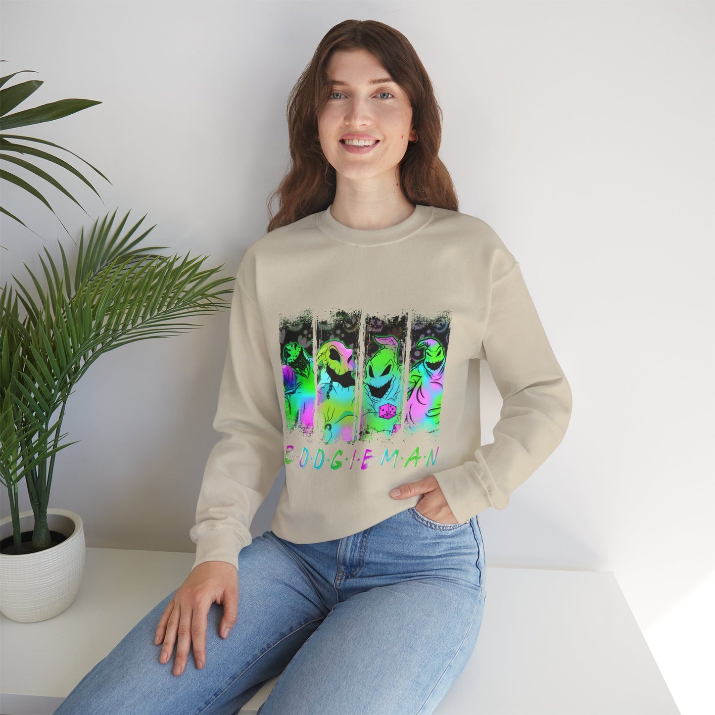 Nightmare Boogieman Crewneck Sweatshirt