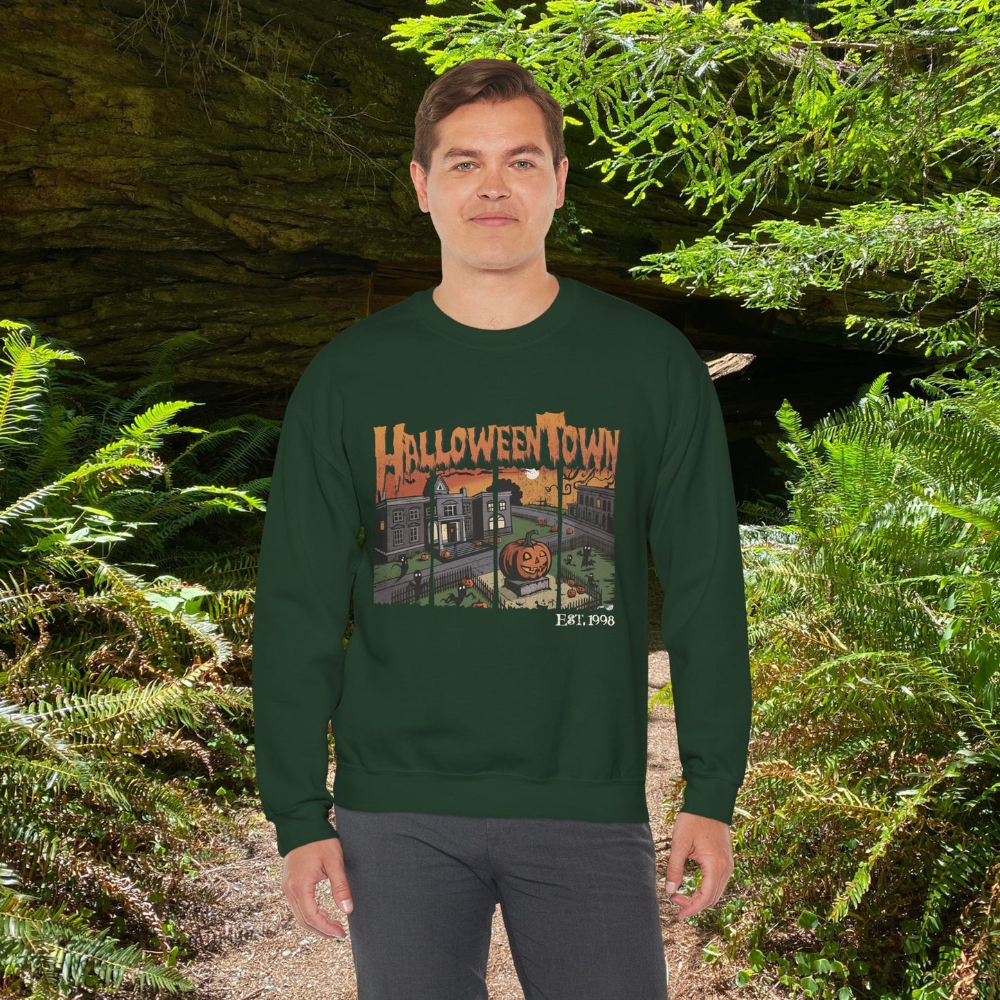 Halloween Town Sweatshirt